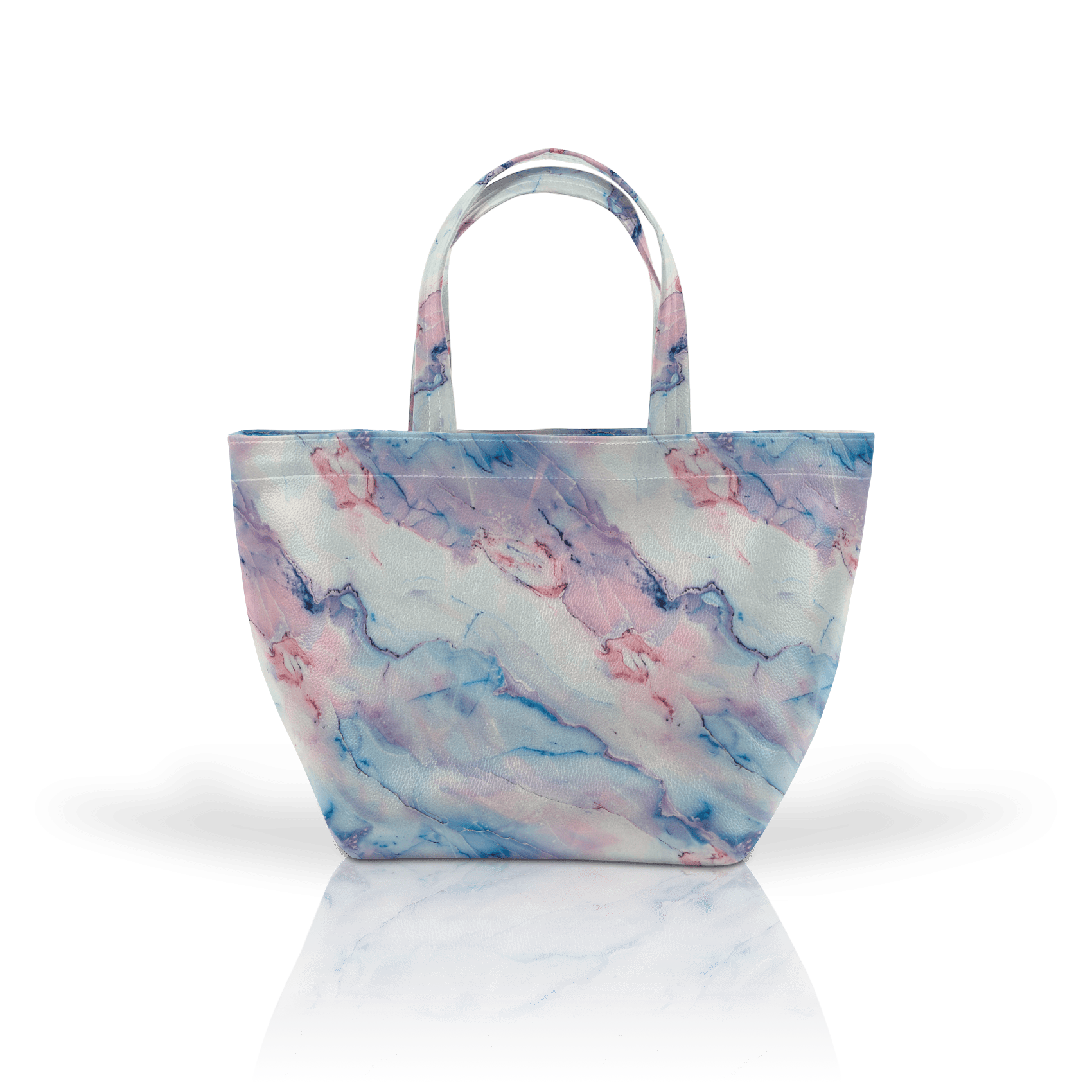 Marble Purple and Pink
