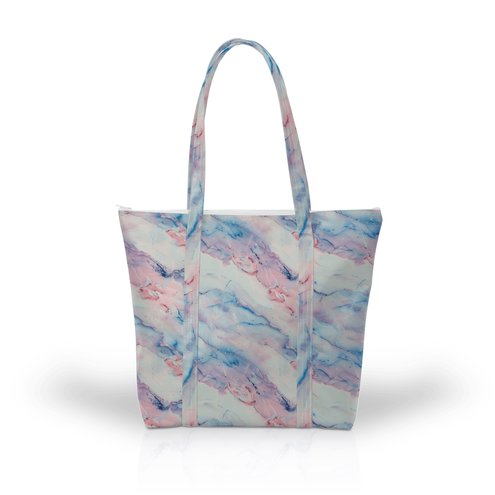 Marble Purple and Pink
