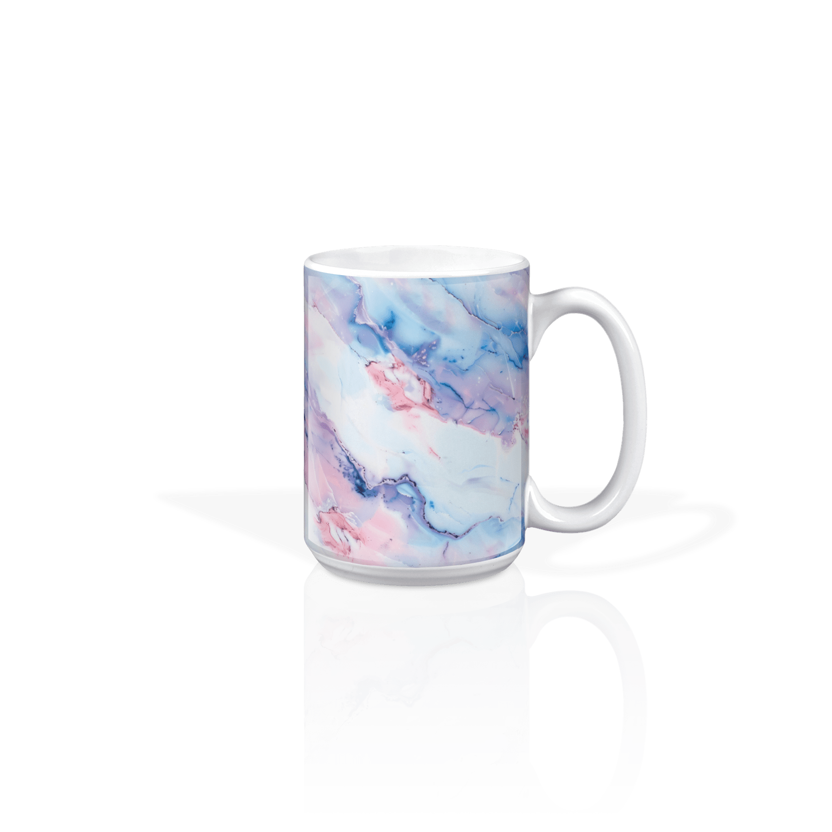 Marble Purple and Pink