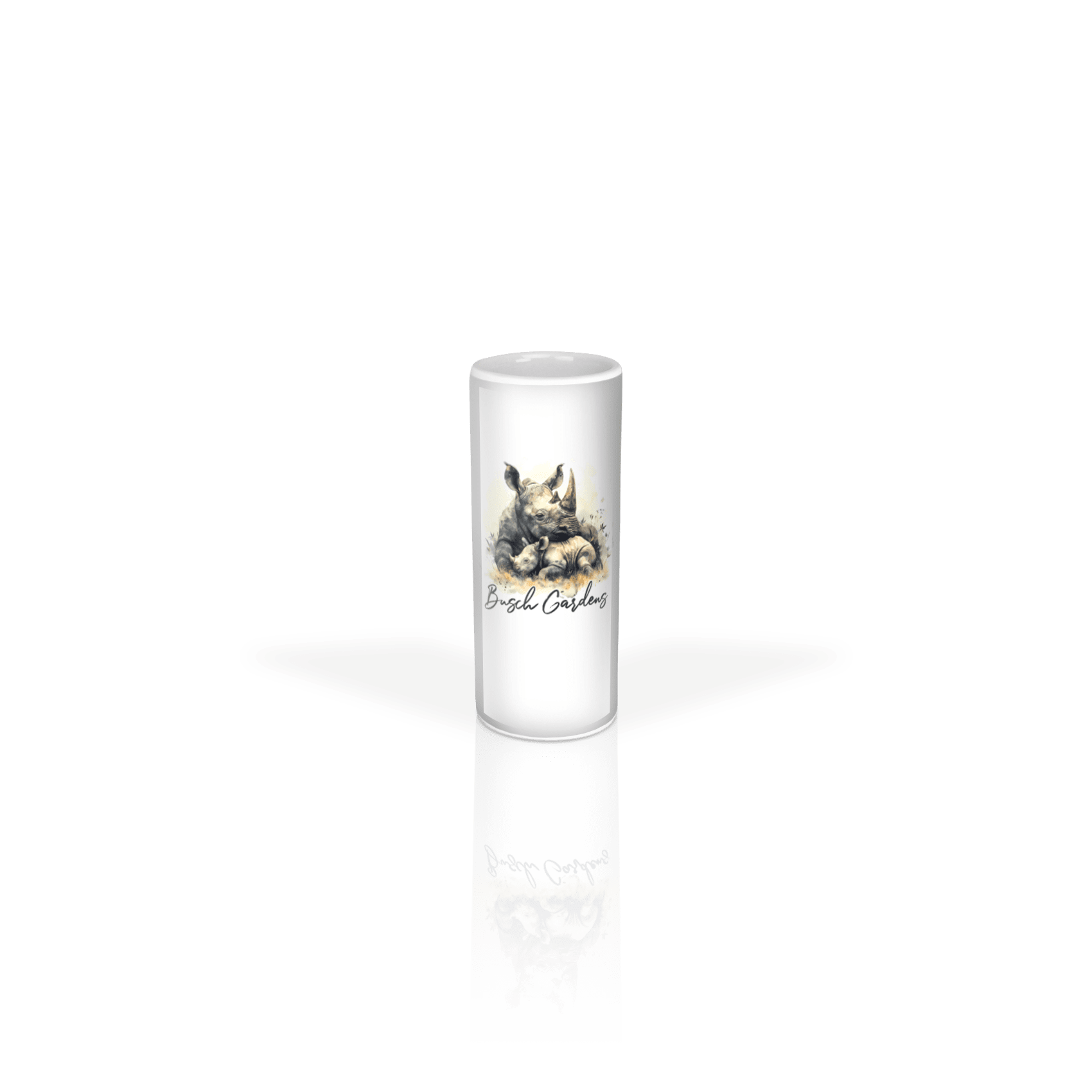 Ceramic Shooter 3oz White