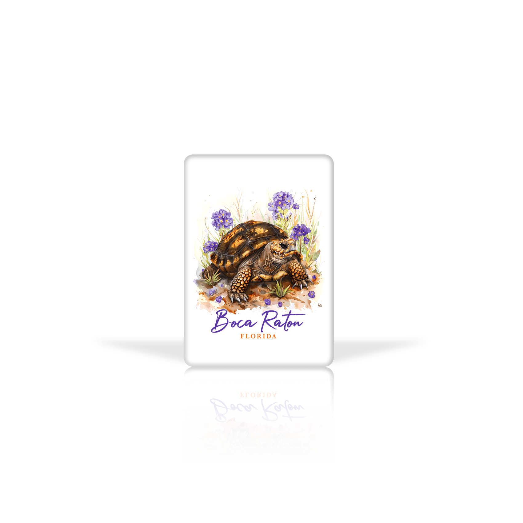 Masterpiece Red Foot Turtle