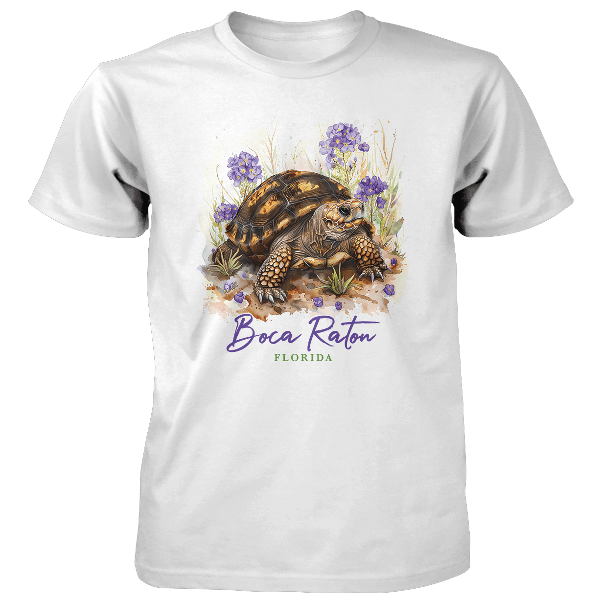 Masterpiece Red Foot Turtle