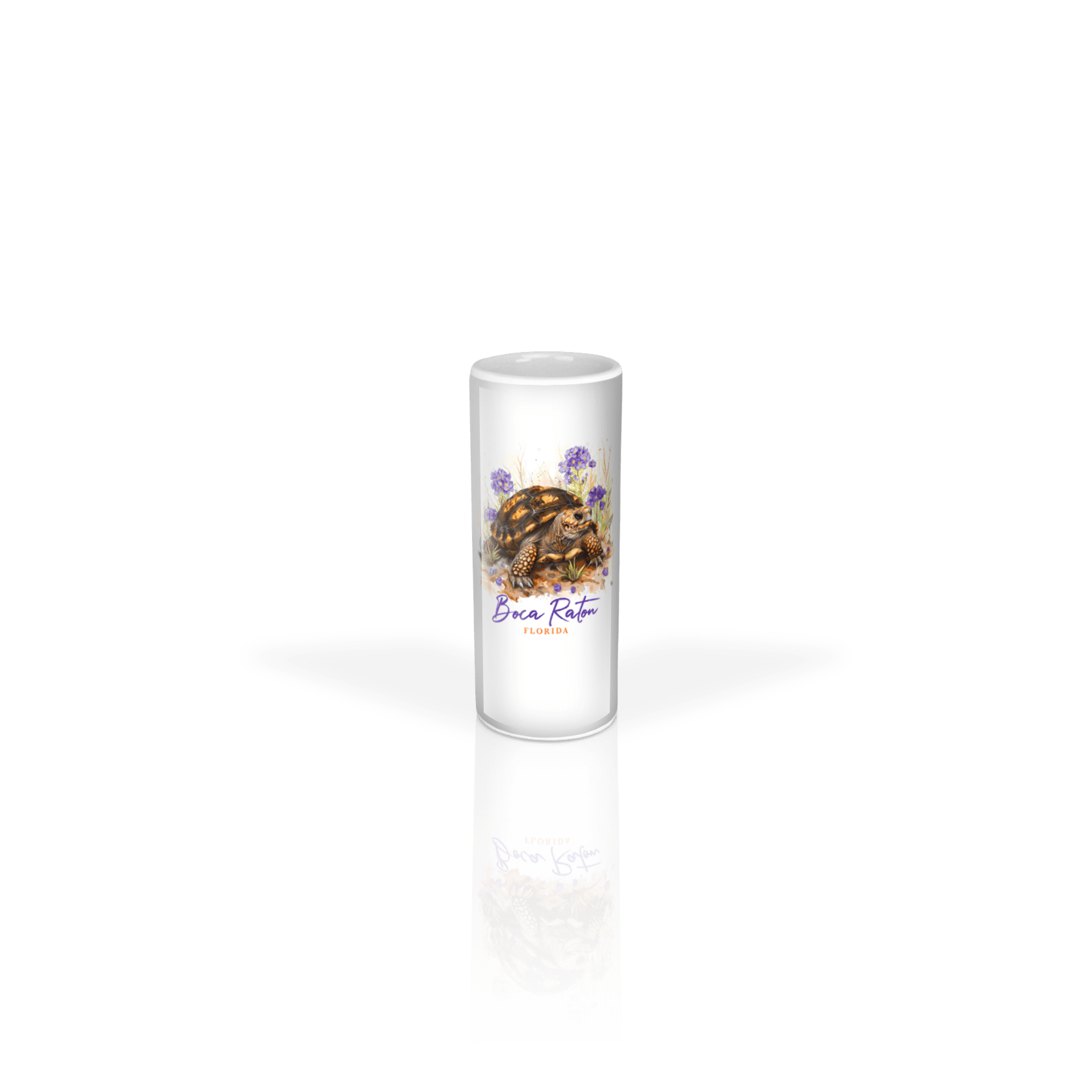 Ceramic Shooter 3oz White