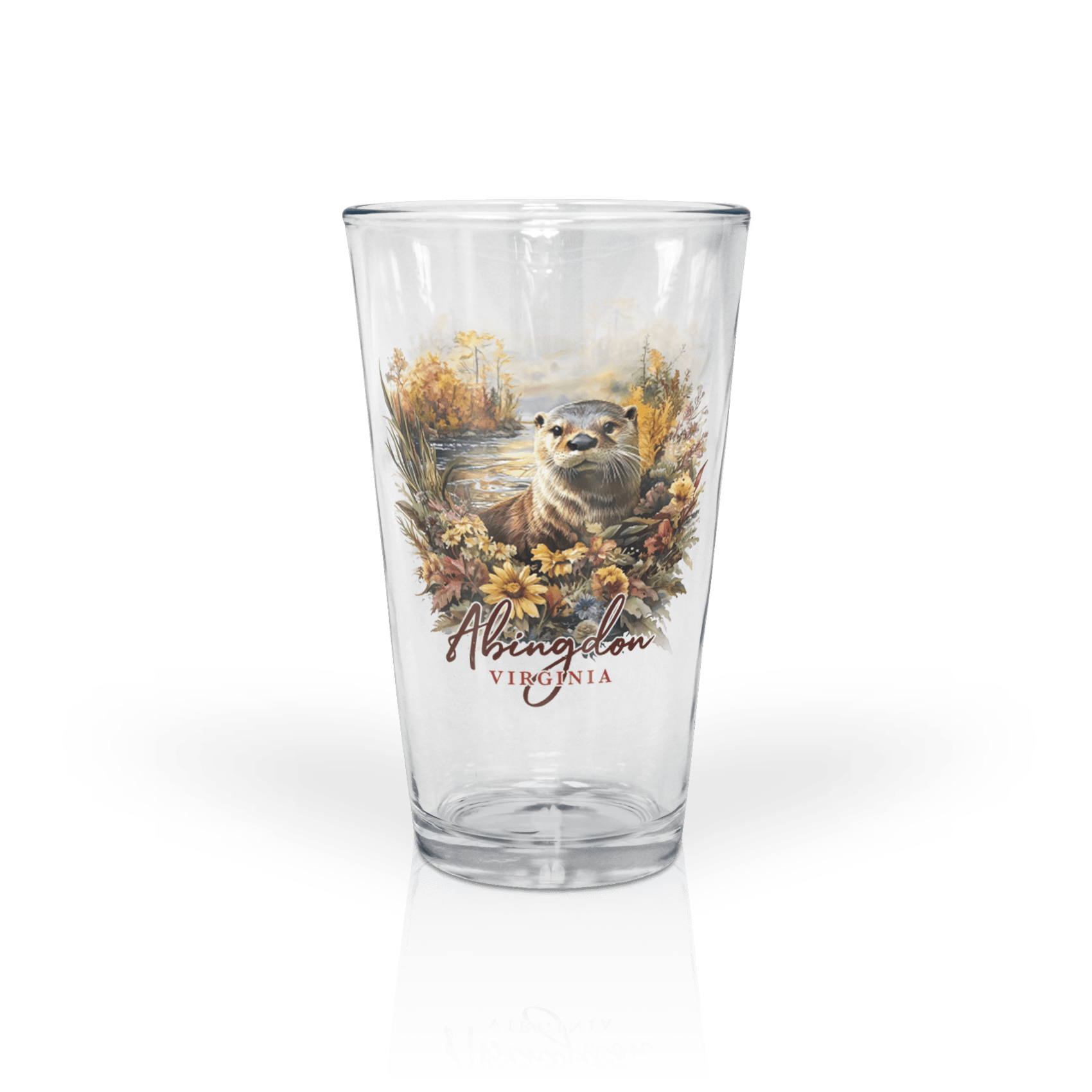 Clear 16 oz Pint Glass
