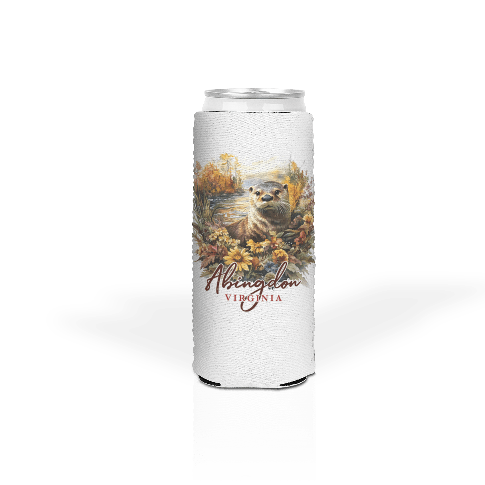 Neoprene Slim Can Coozie
