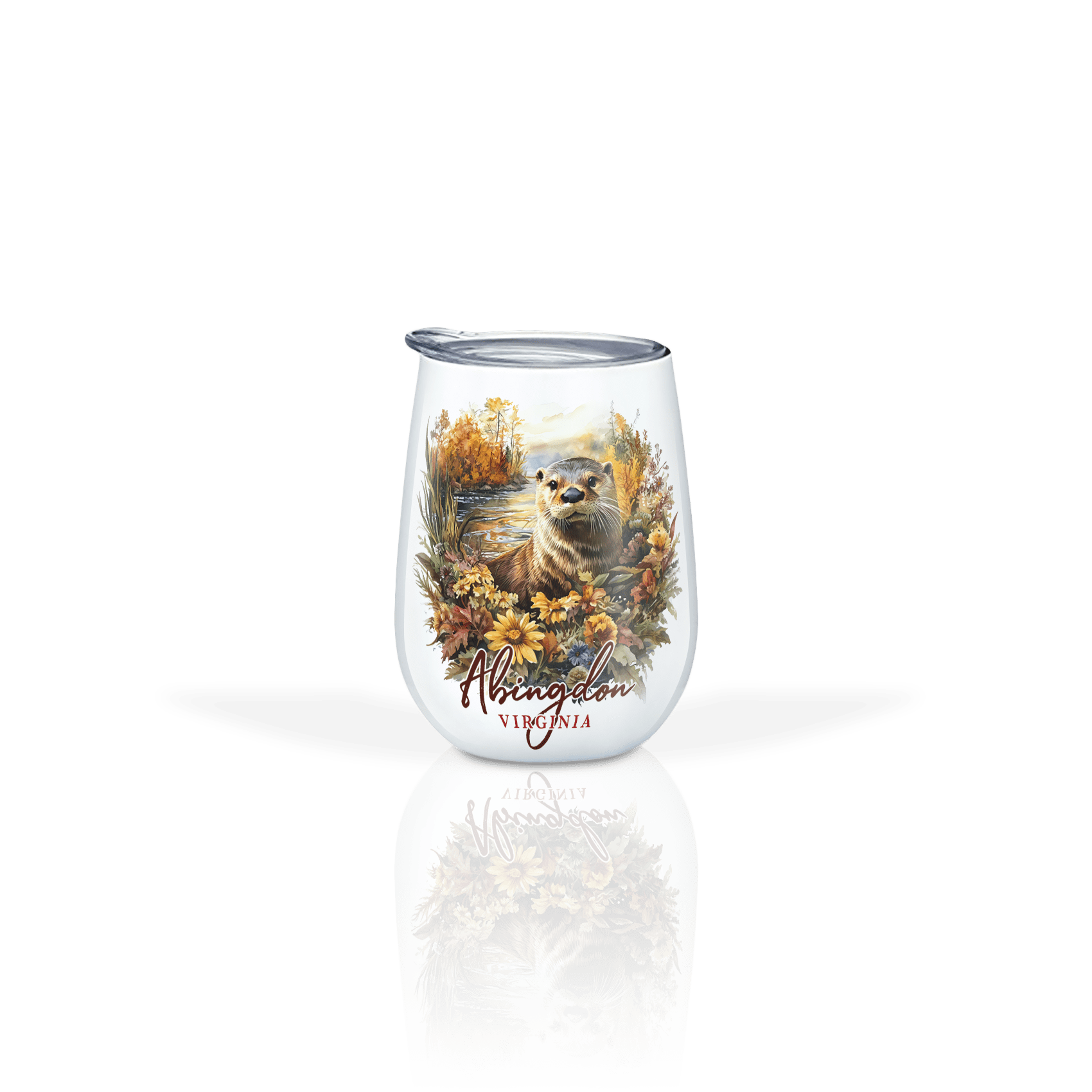 10 oz Swirl Wine