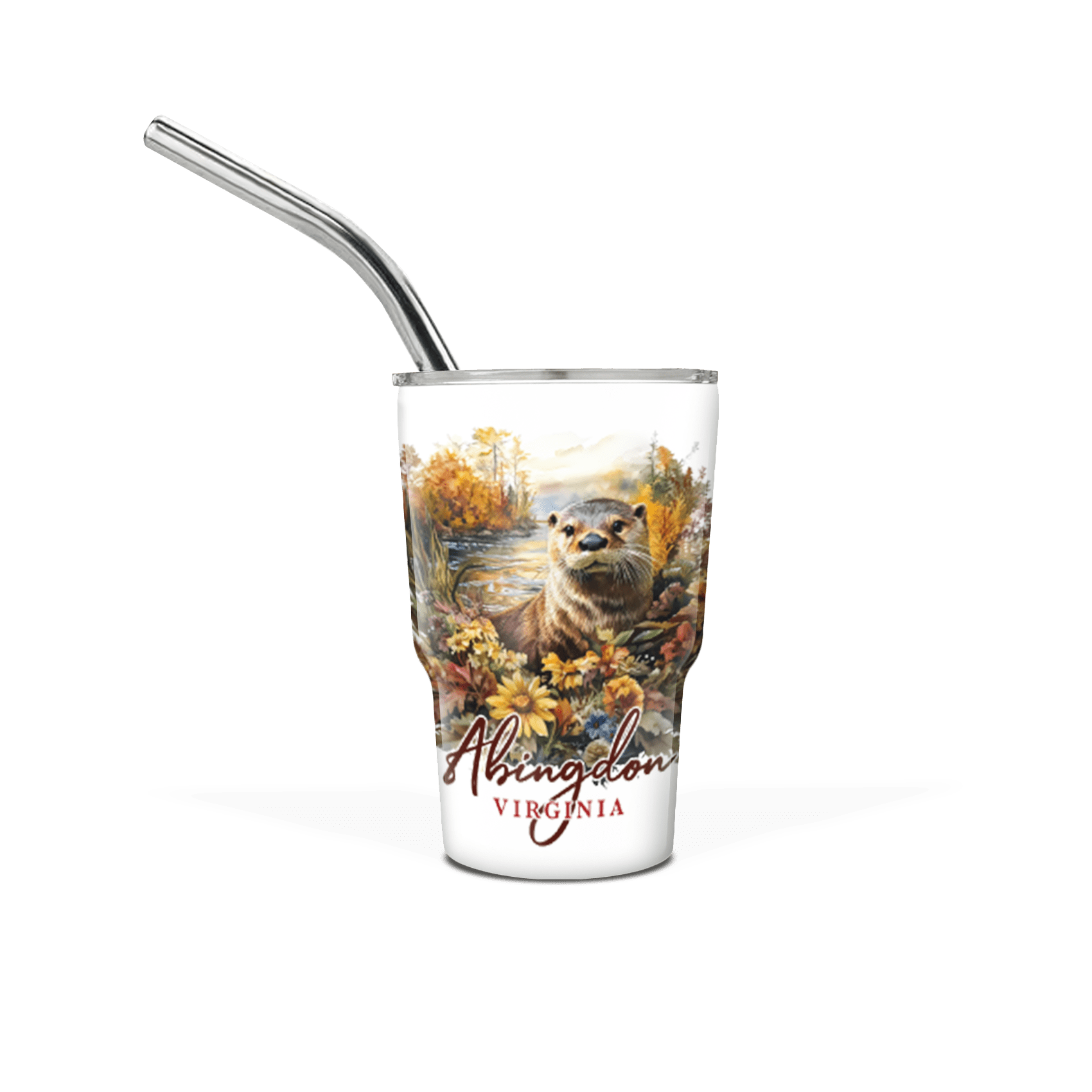 Mini 3 oz Tumbler with Straw