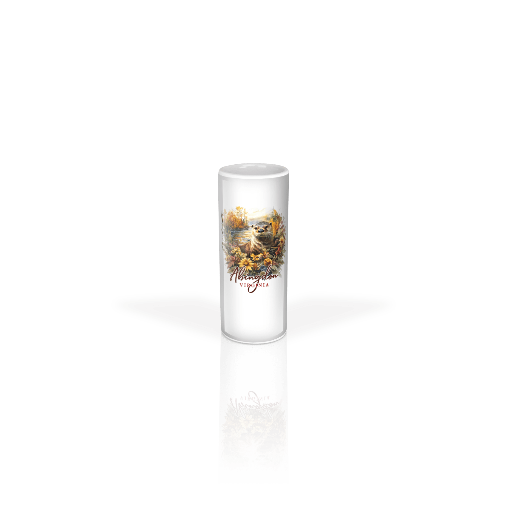 Ceramic Shooter 3oz White