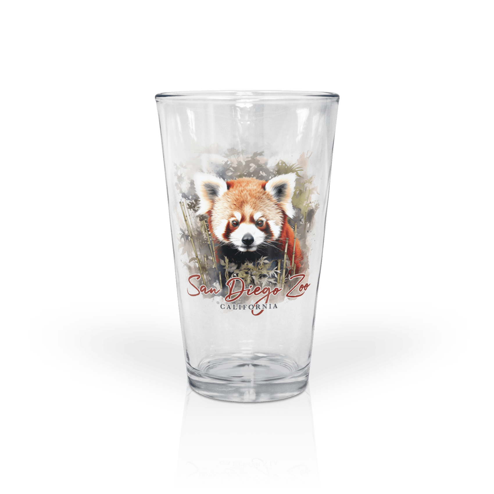 Clear 16 oz Pint Glass