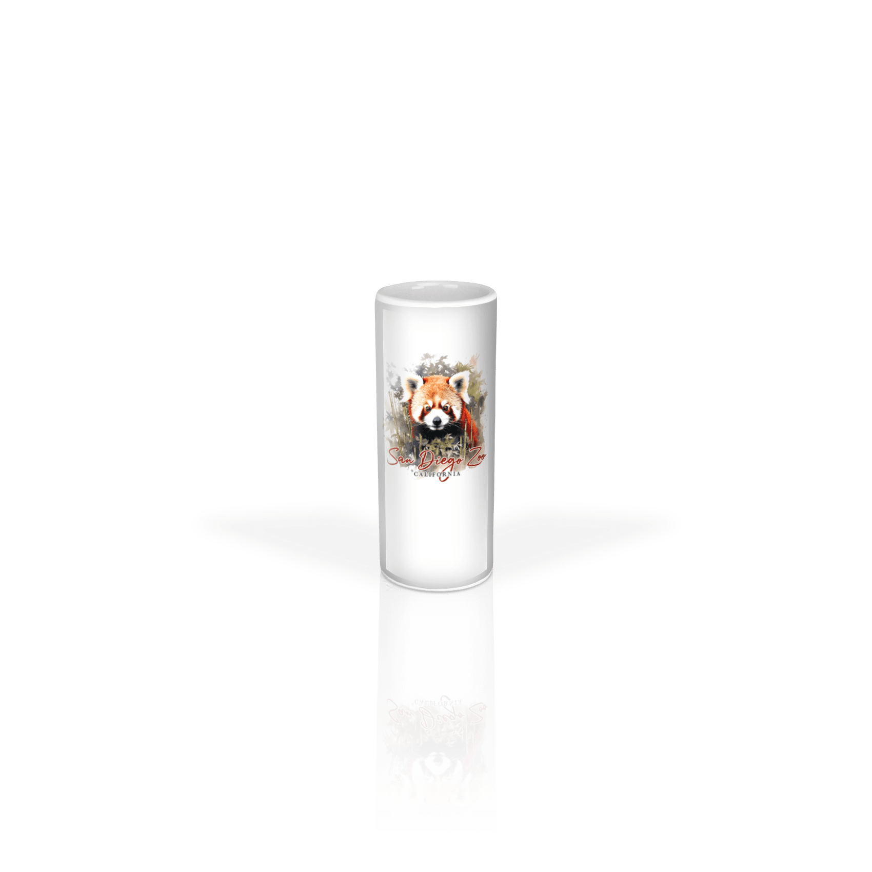 Ceramic Shooter 3oz White