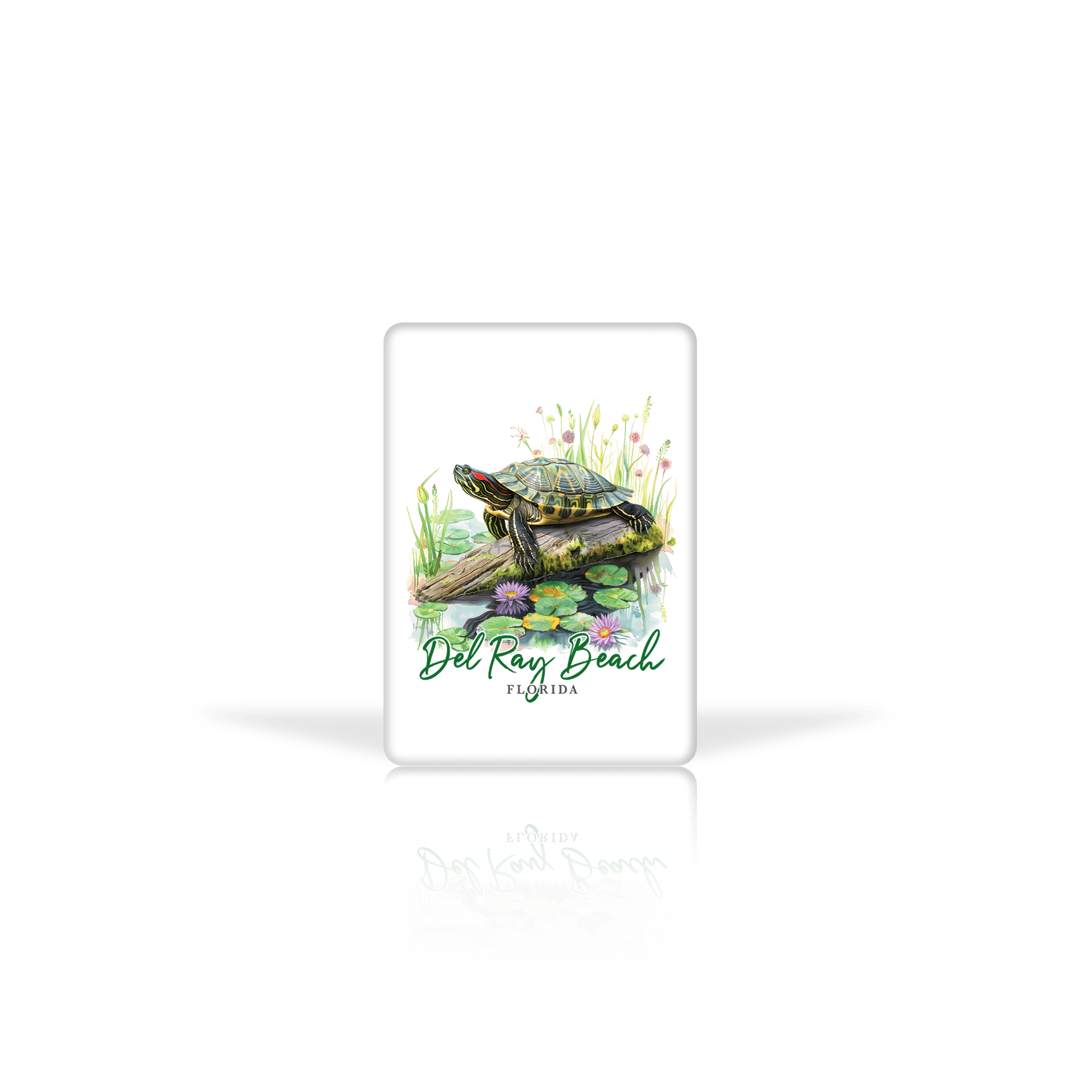 Masterpiece Red Eared Slider Turtle