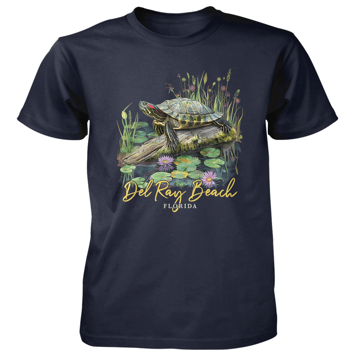 Masterpiece Red Eared Slider Turtle
