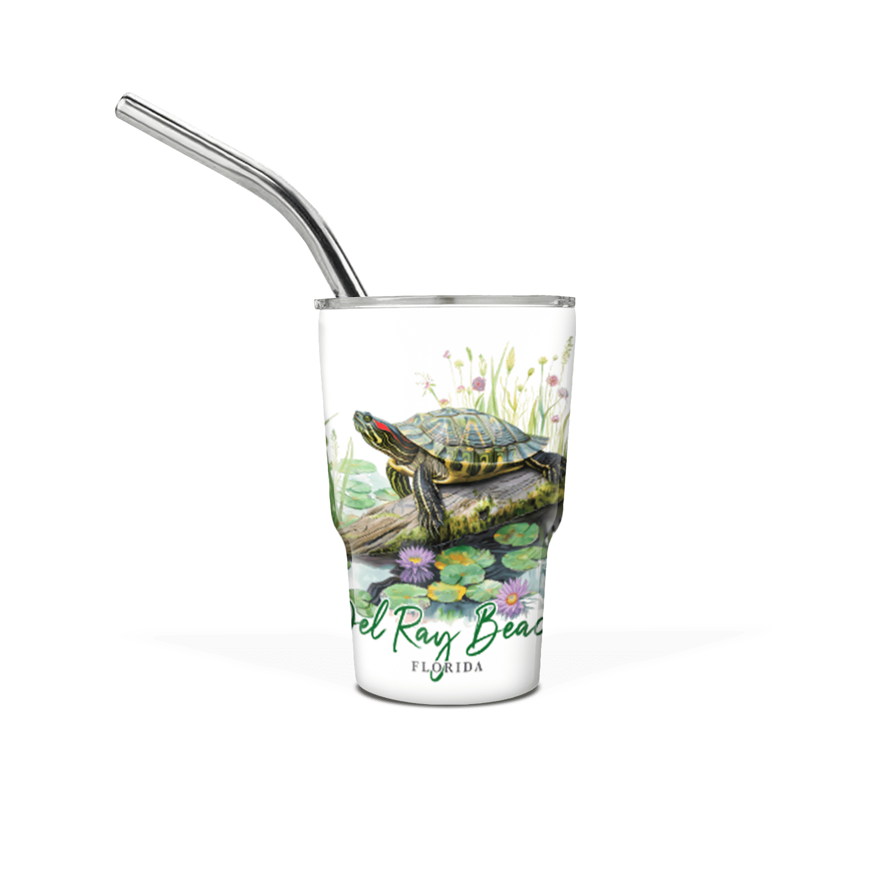 Mini 3 oz Tumbler with Straw