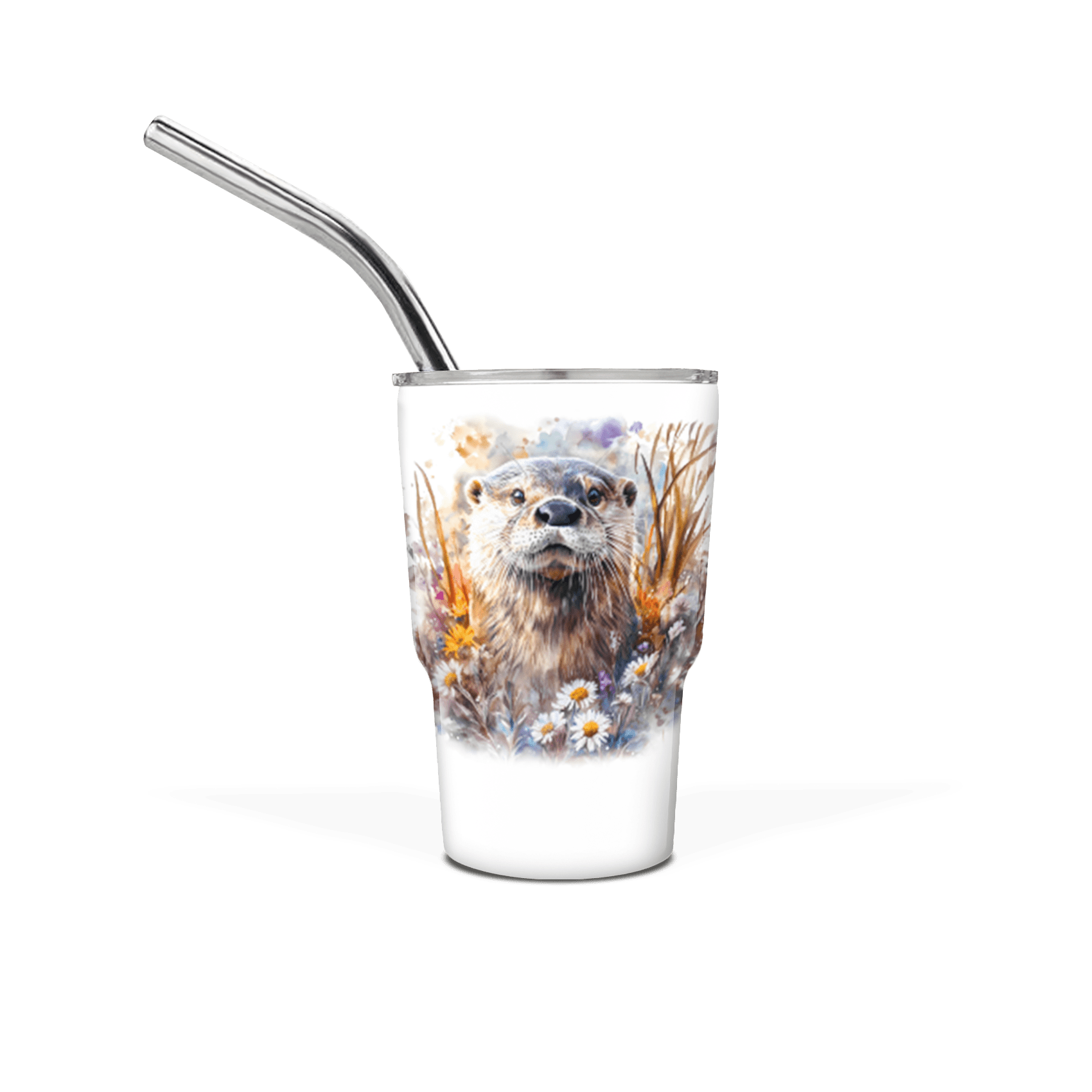 Mini 3 oz Tumbler with Straw