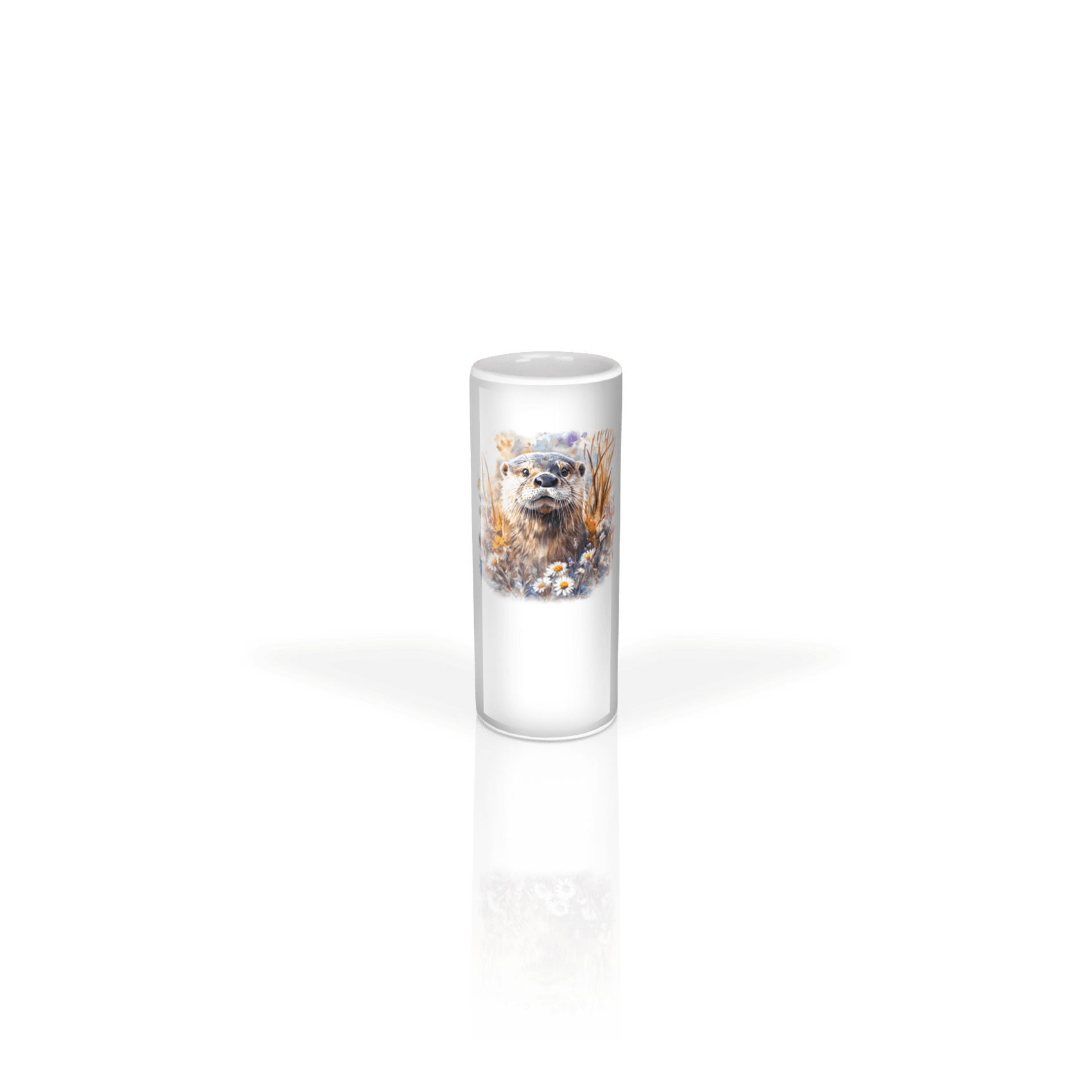 Ceramic Shooter 3oz White