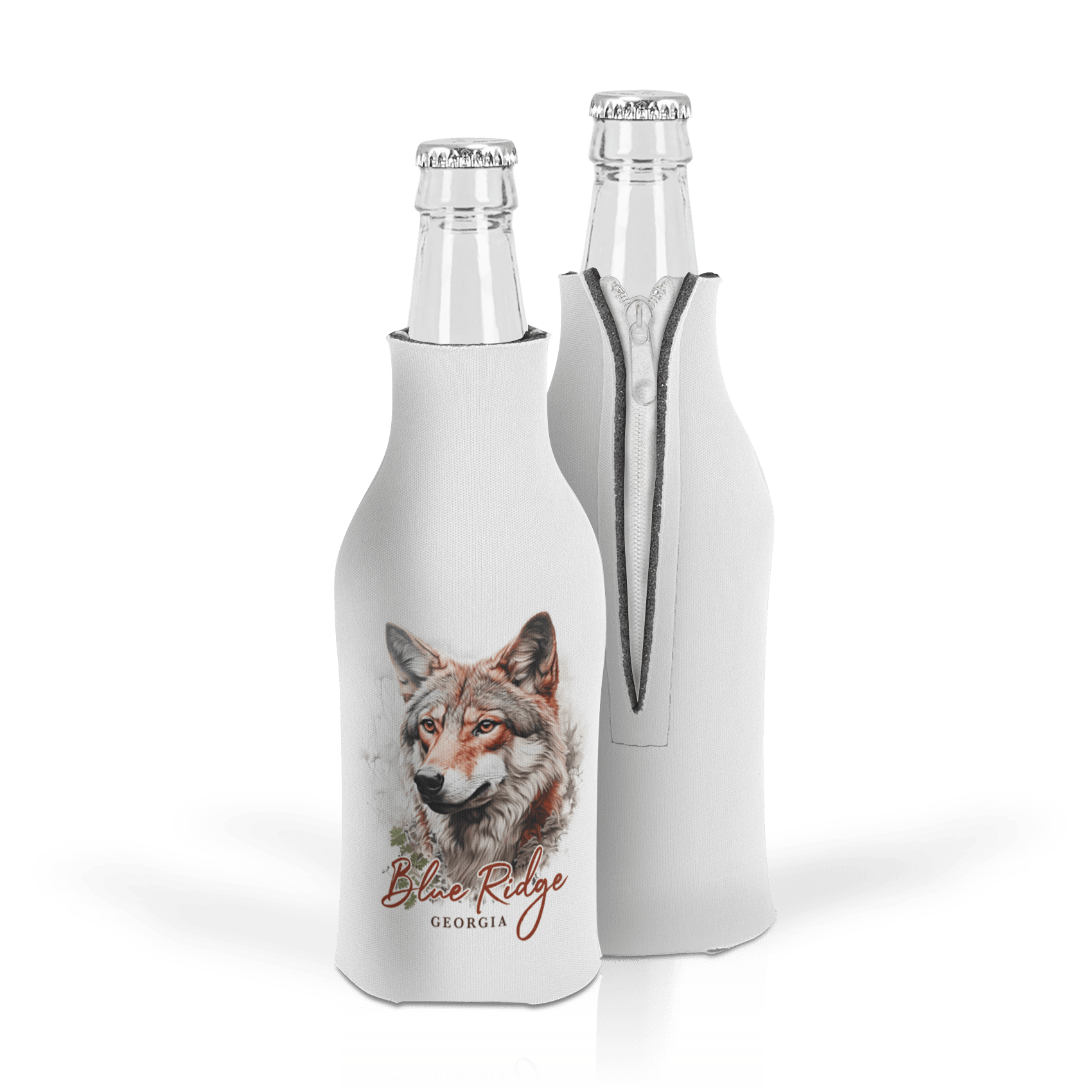 Scuba Foam Zippered Bottle