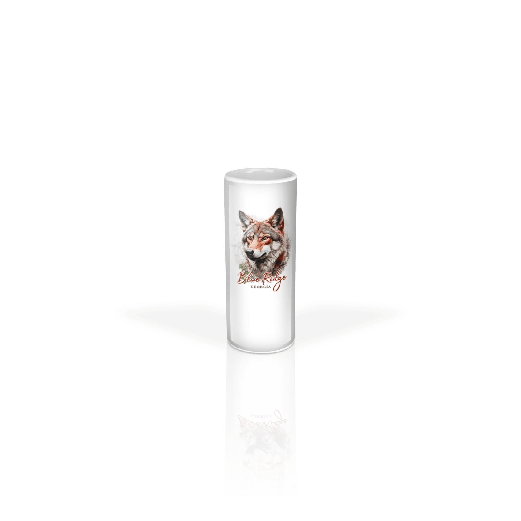 Ceramic Shooter 3oz White