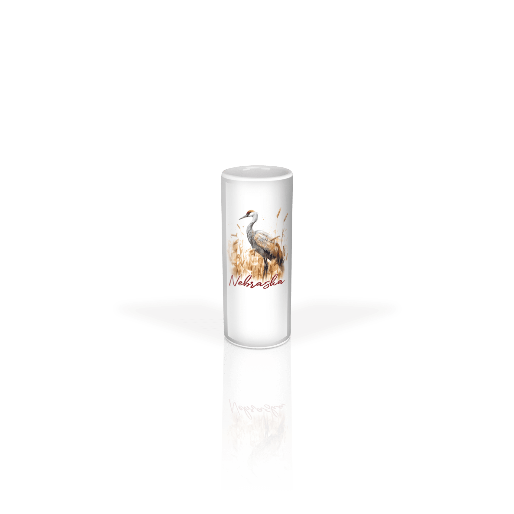 Ceramic Shooter 3oz White