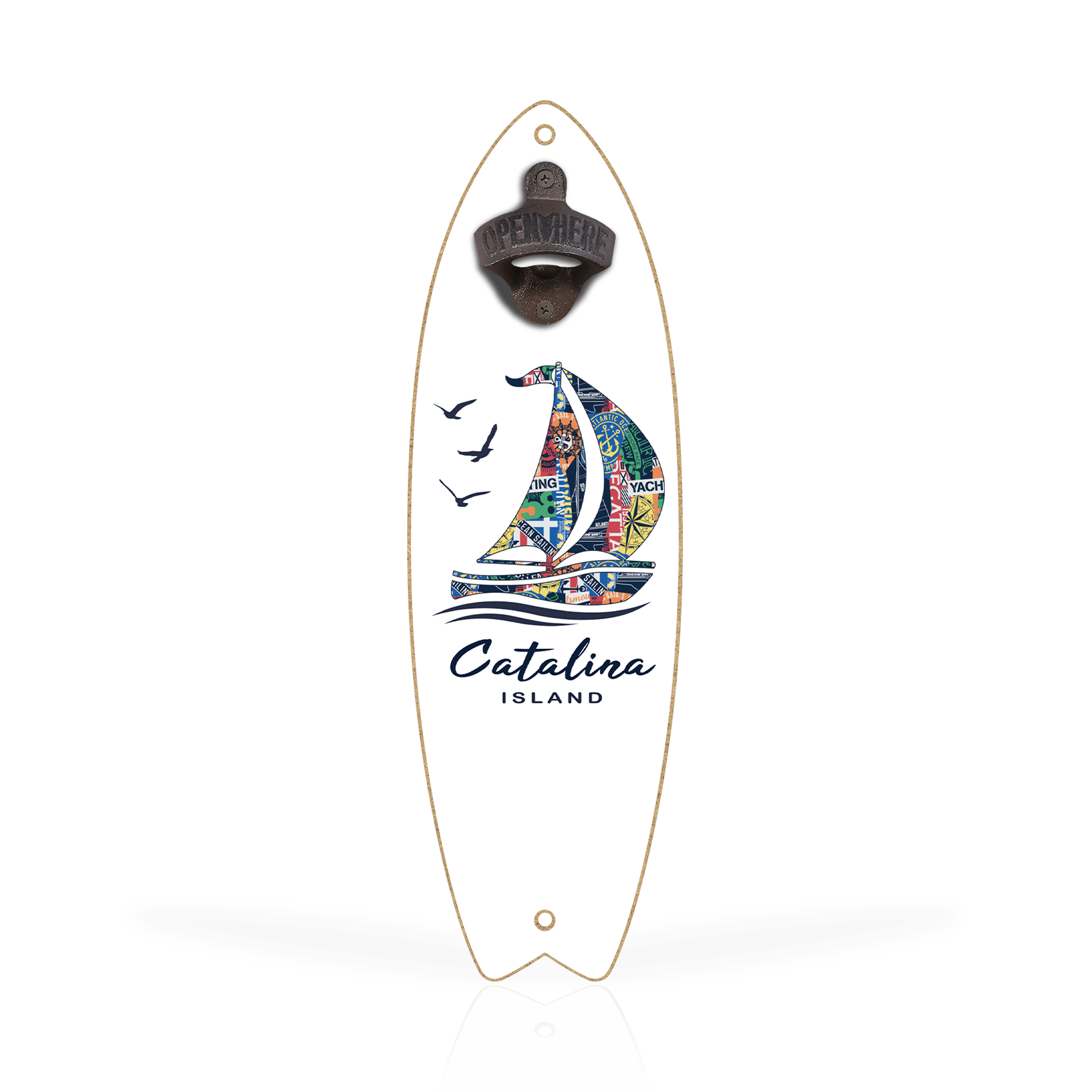 Modern Sailboat Floral