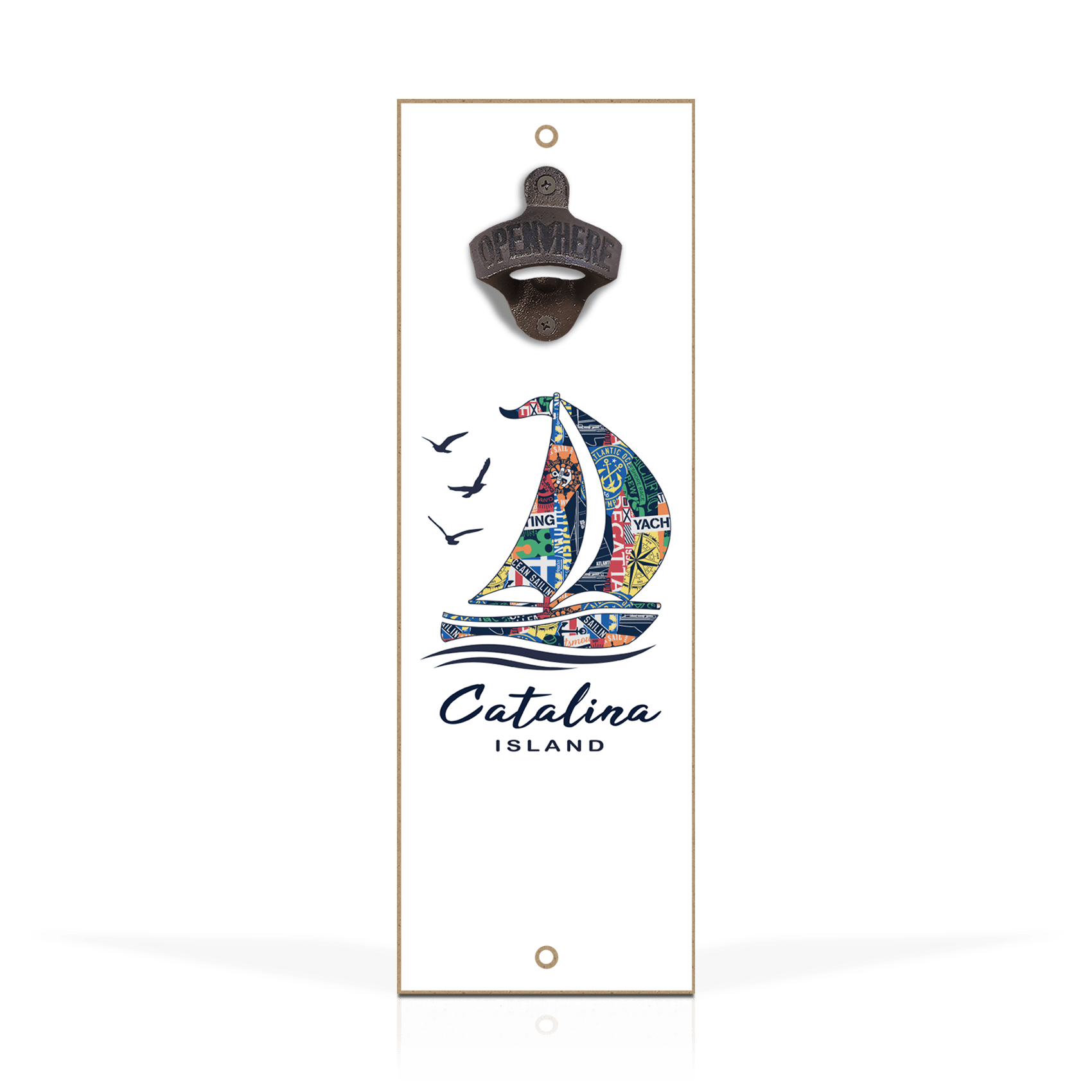 Modern Sailboat Floral