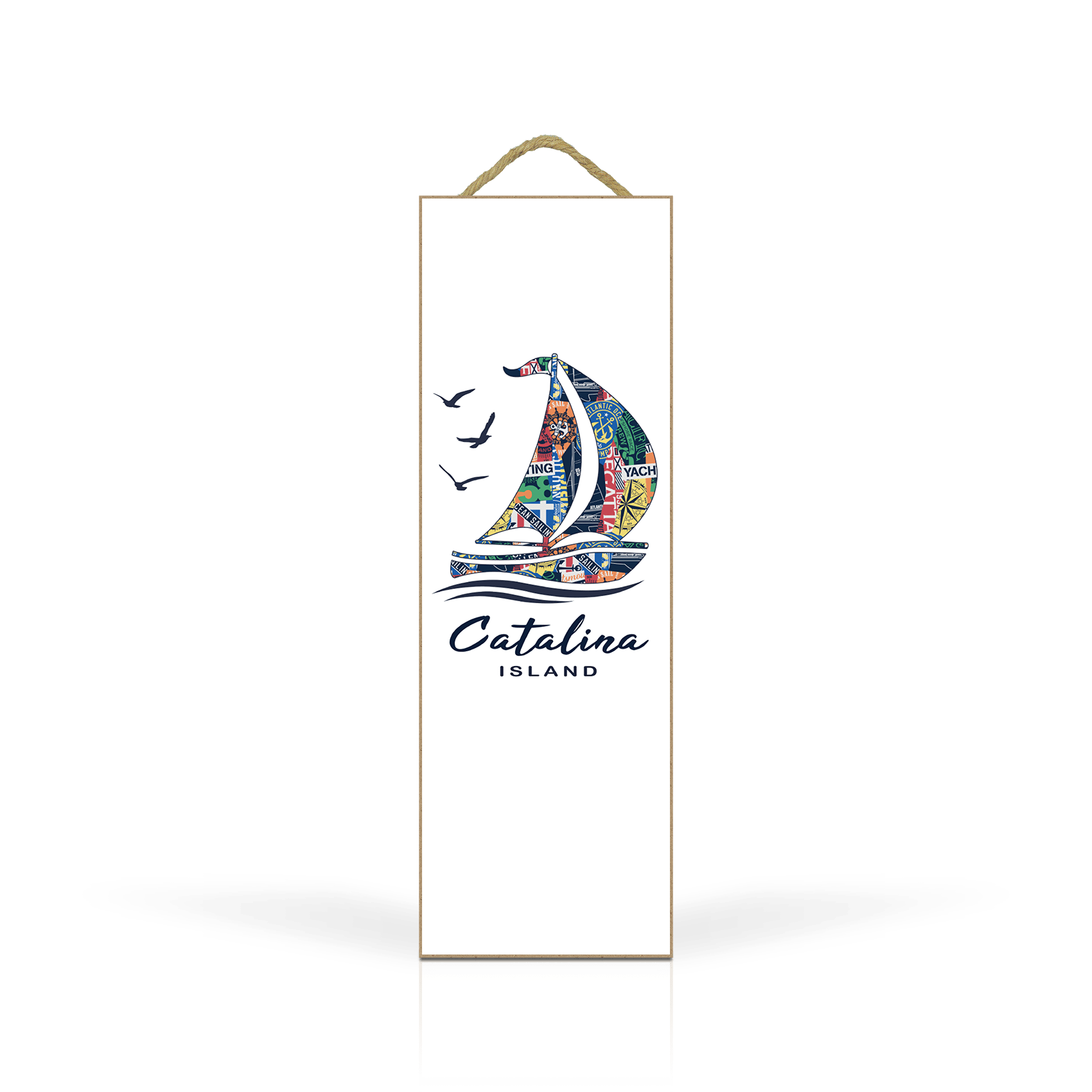 Modern Sailboat Floral
