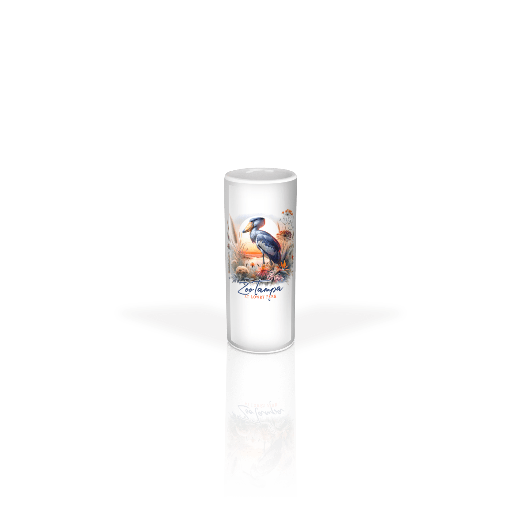 Ceramic Shooter 3oz White