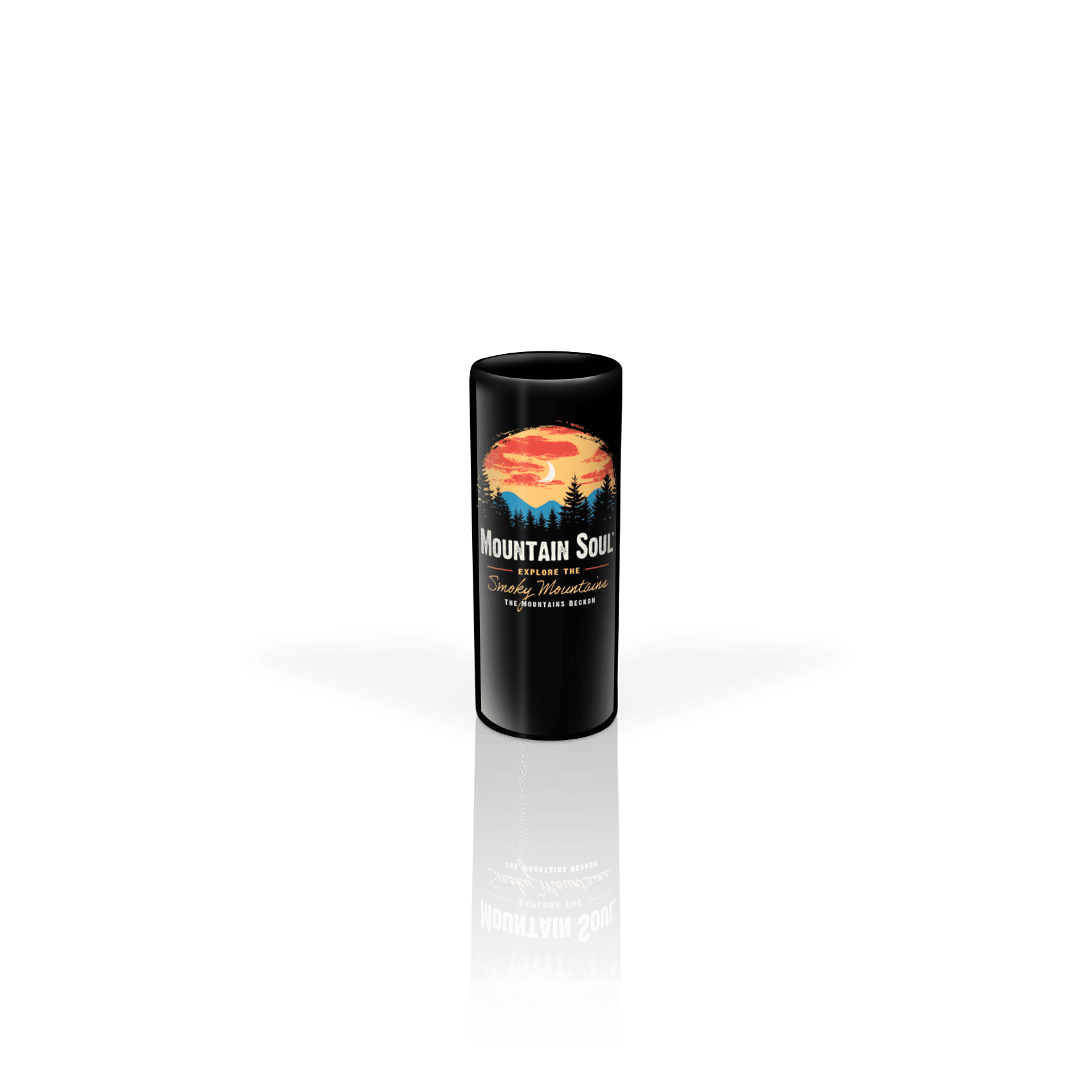 Ceramic Shooter 3oz Black
