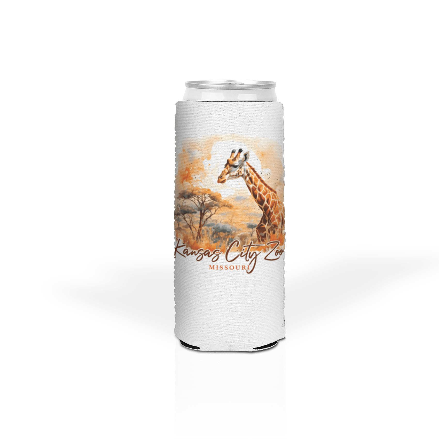 Neoprene Slim Can Coozie