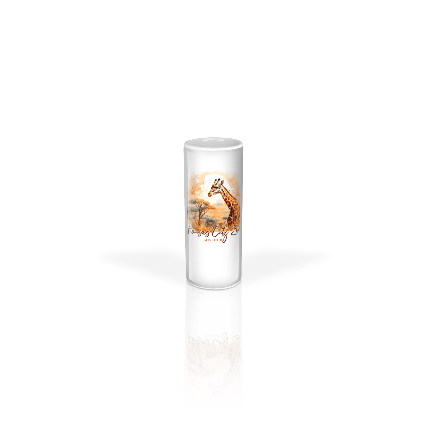 Ceramic Shooter 3oz White
