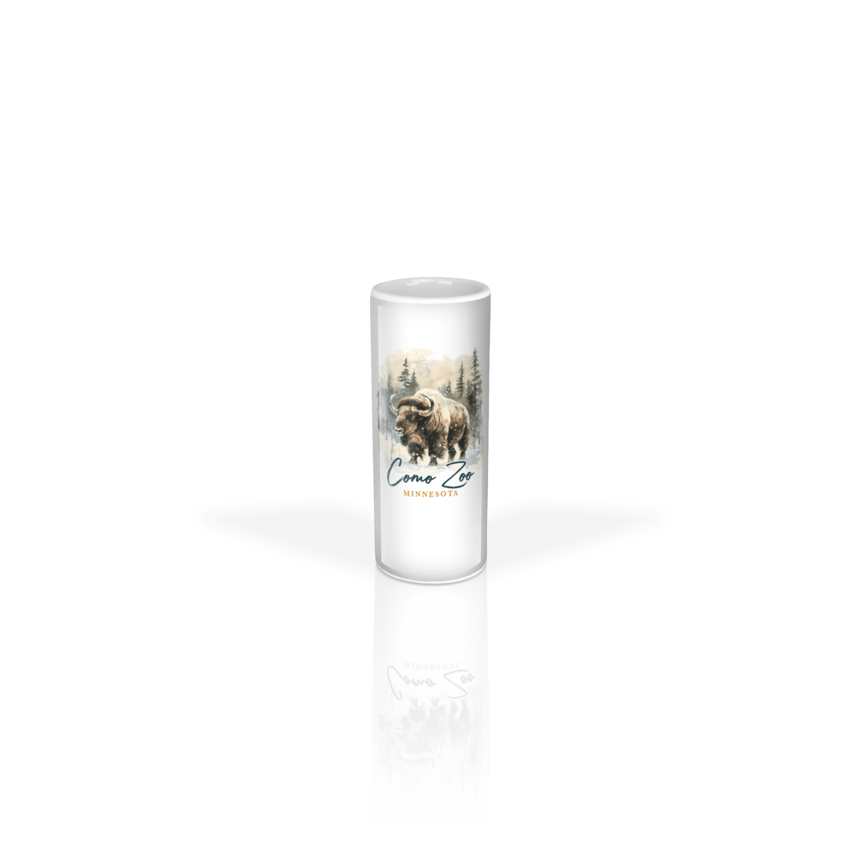 Ceramic Shooter 3oz White