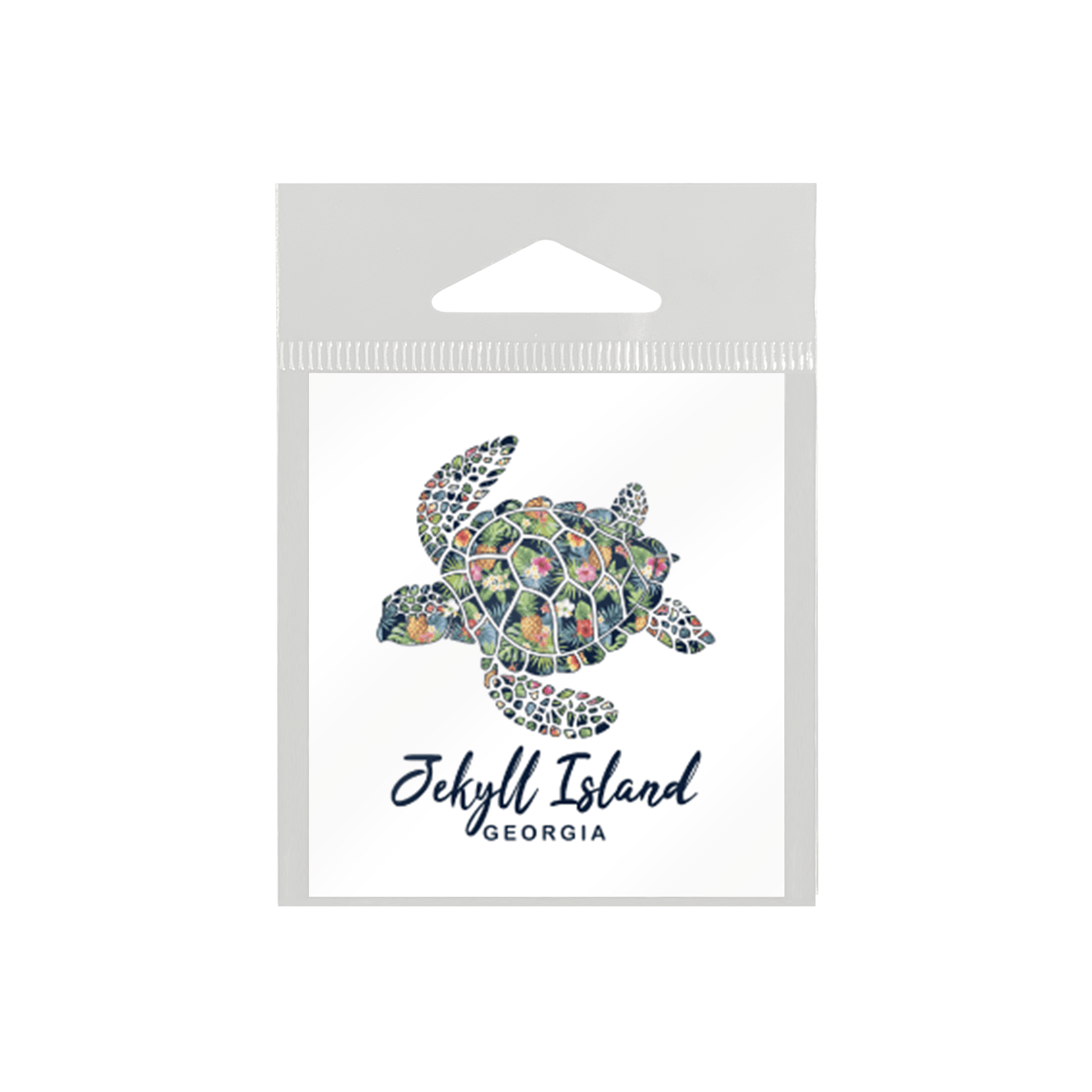 Modern Turtle Floral