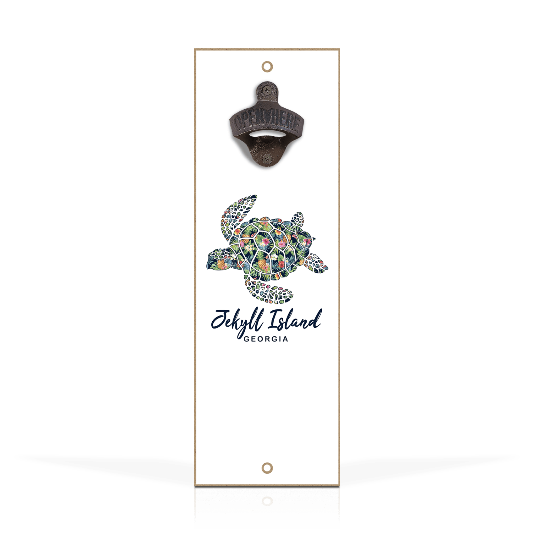 Modern Turtle Floral