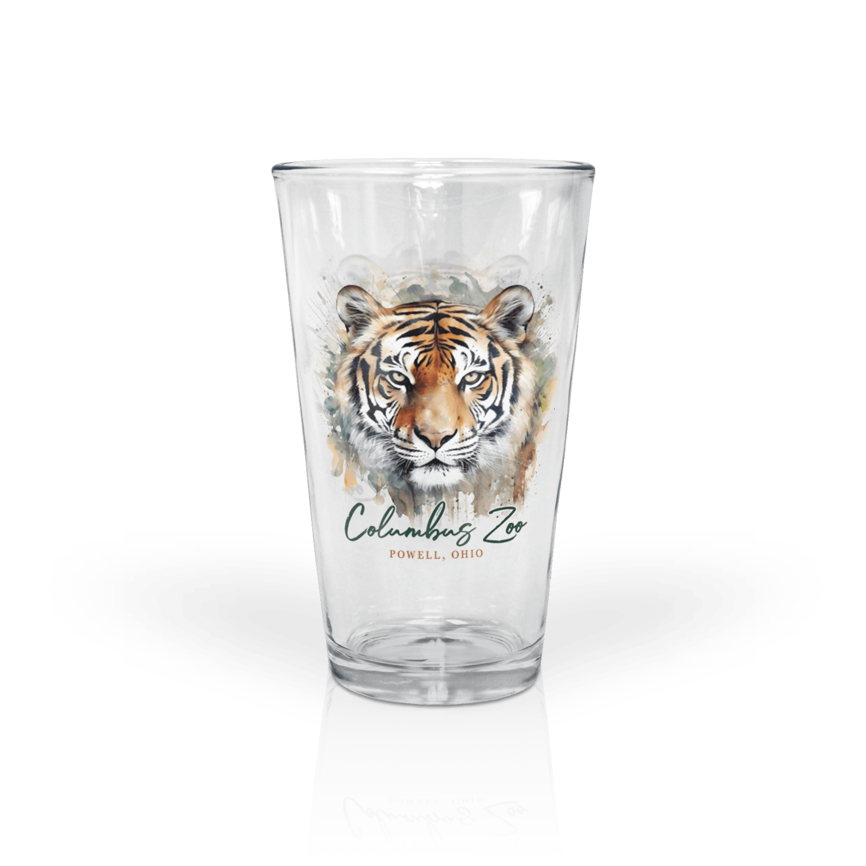 Masterpiece Tiger Gaze