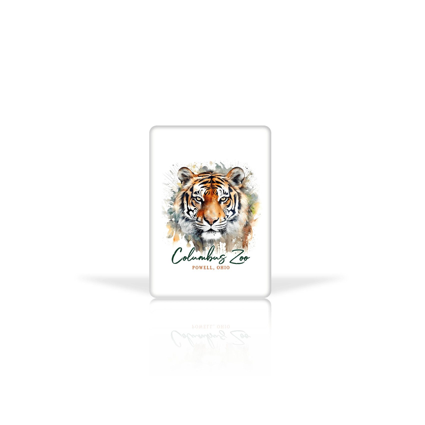 Suede Magnet 2.5" x 3.5"