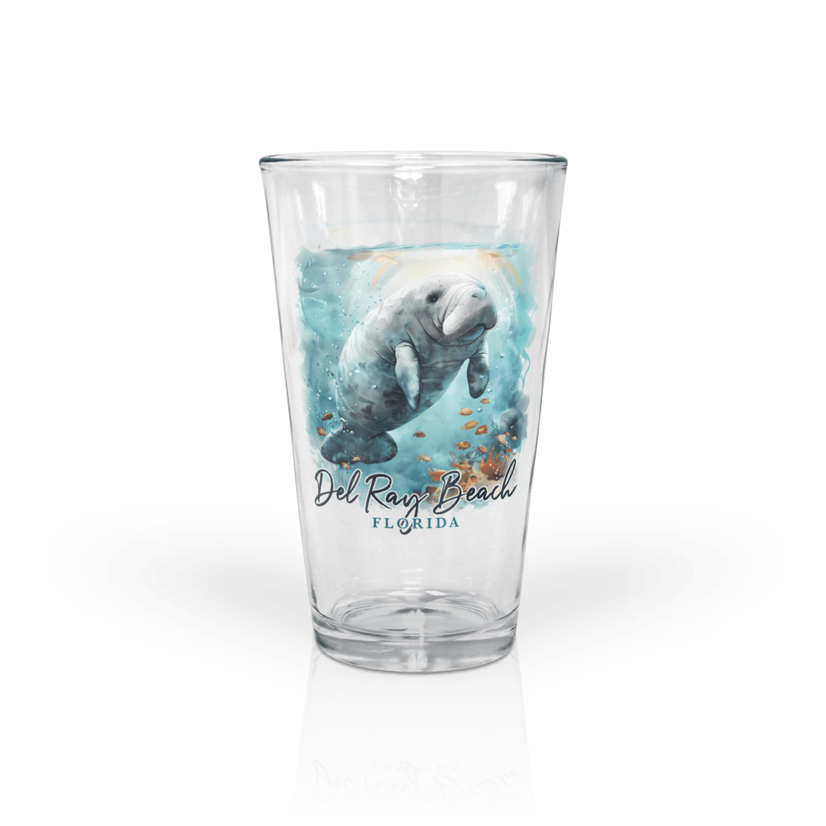 Clear 16 oz Pint Glass