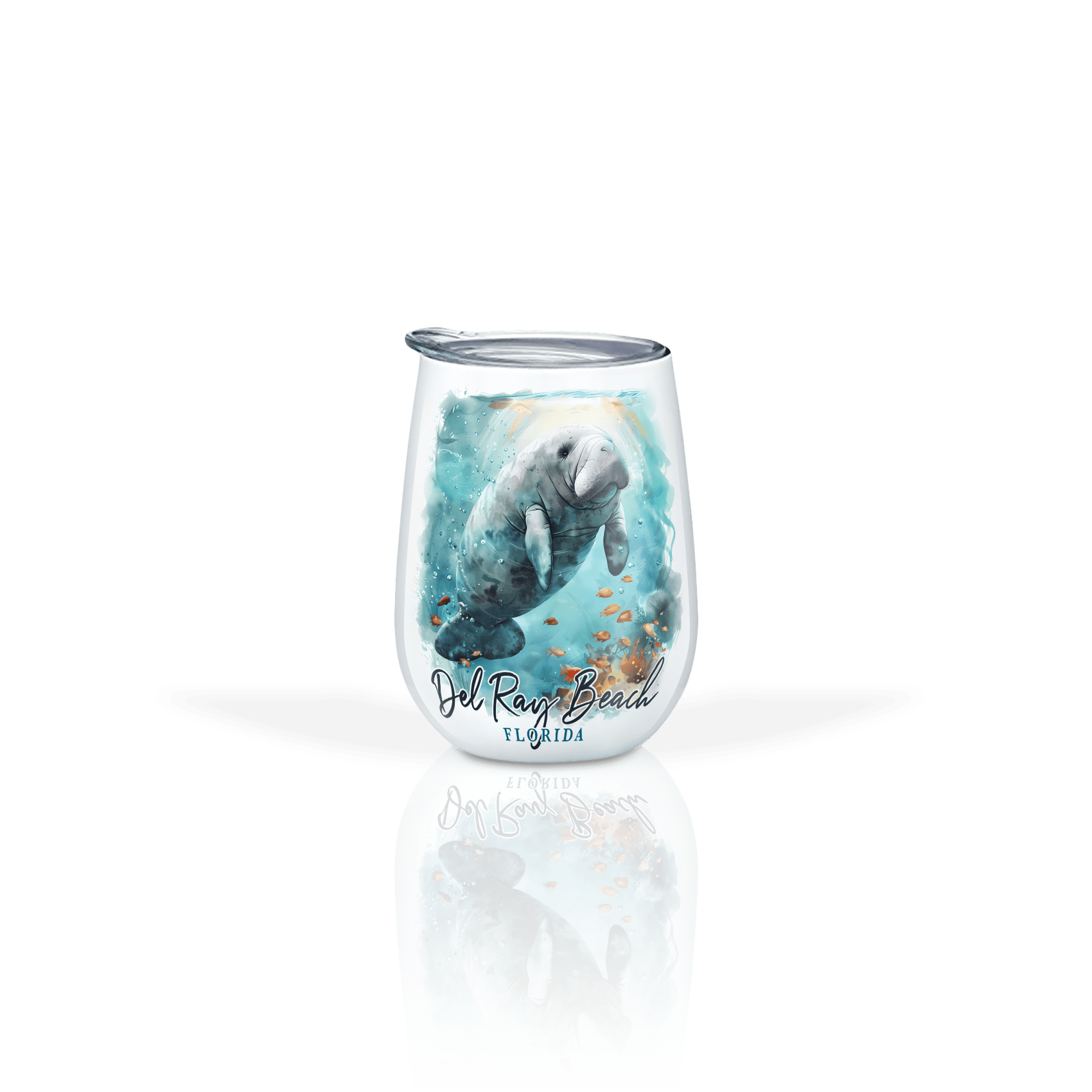 10 oz Swirl Wine