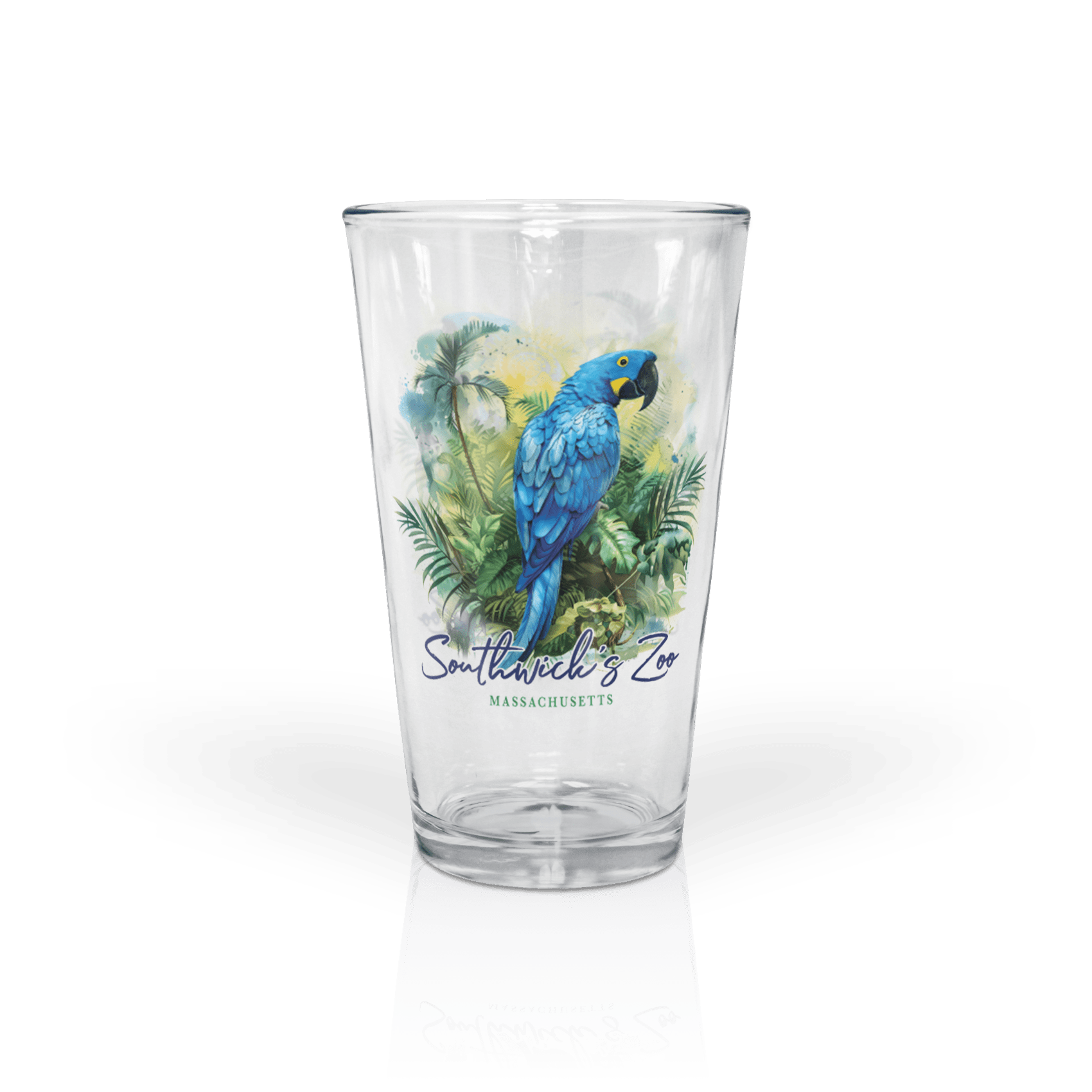 Clear 16 oz Pint Glass