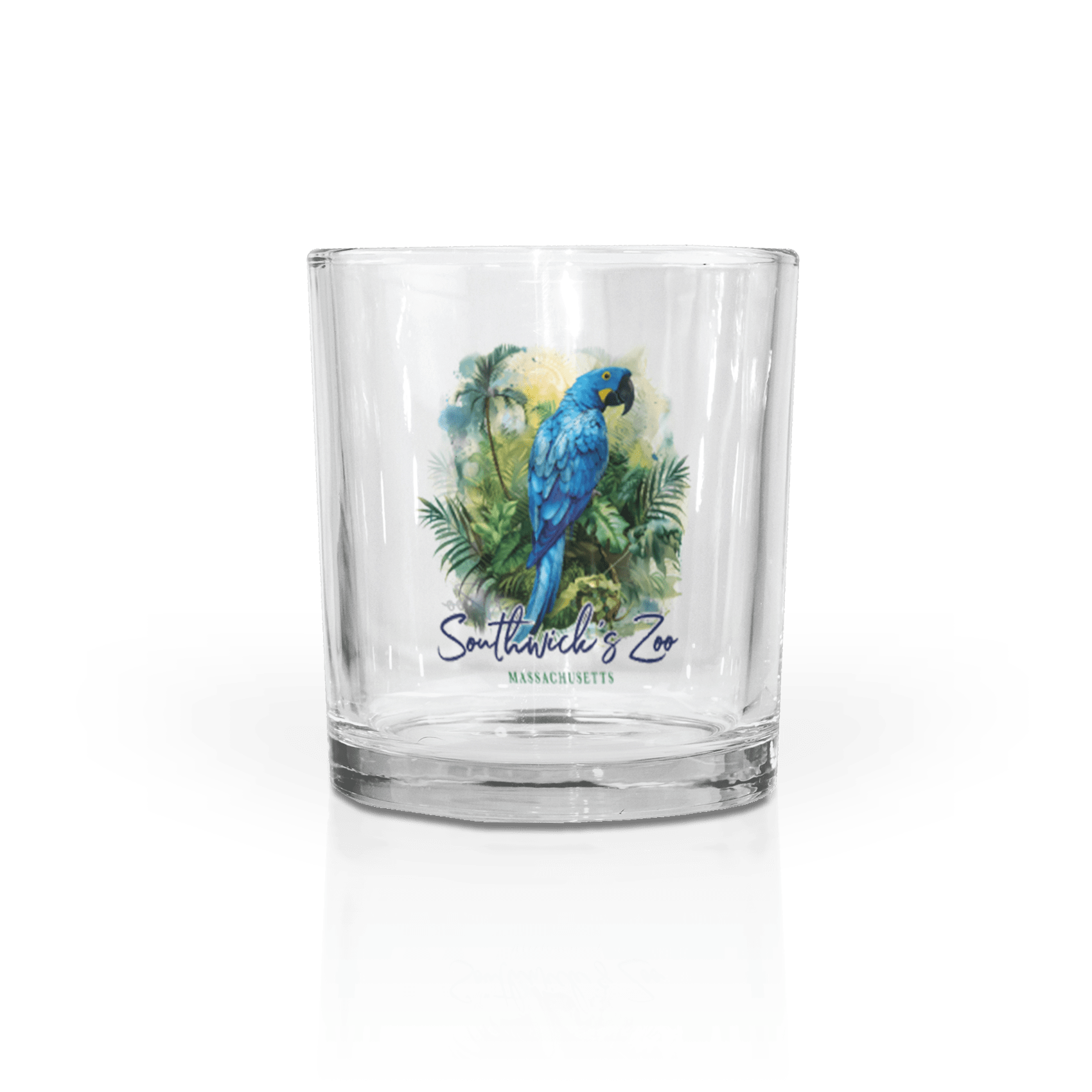 Clear 11 oz Rocks Glass