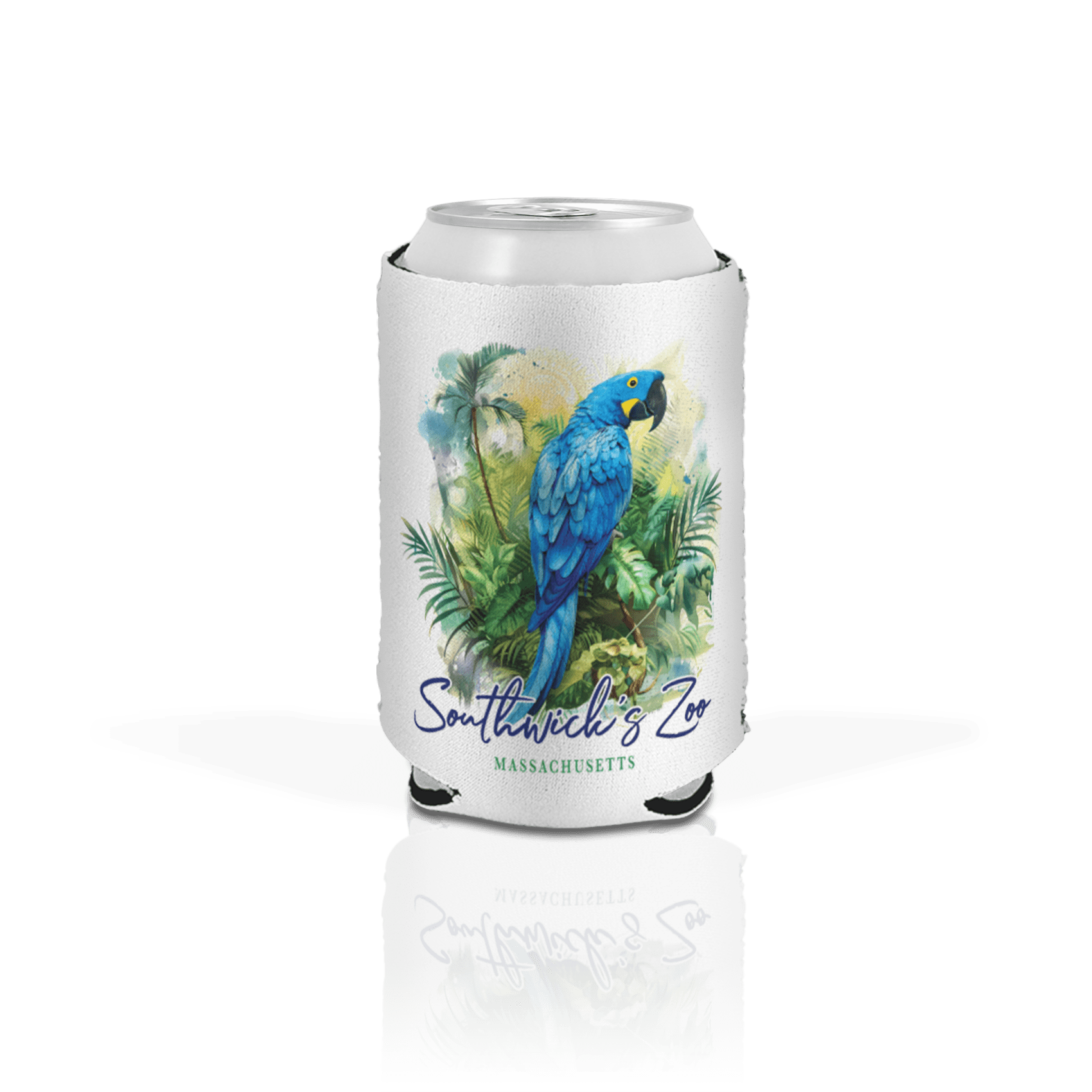 Masterpiece Blue Macaw