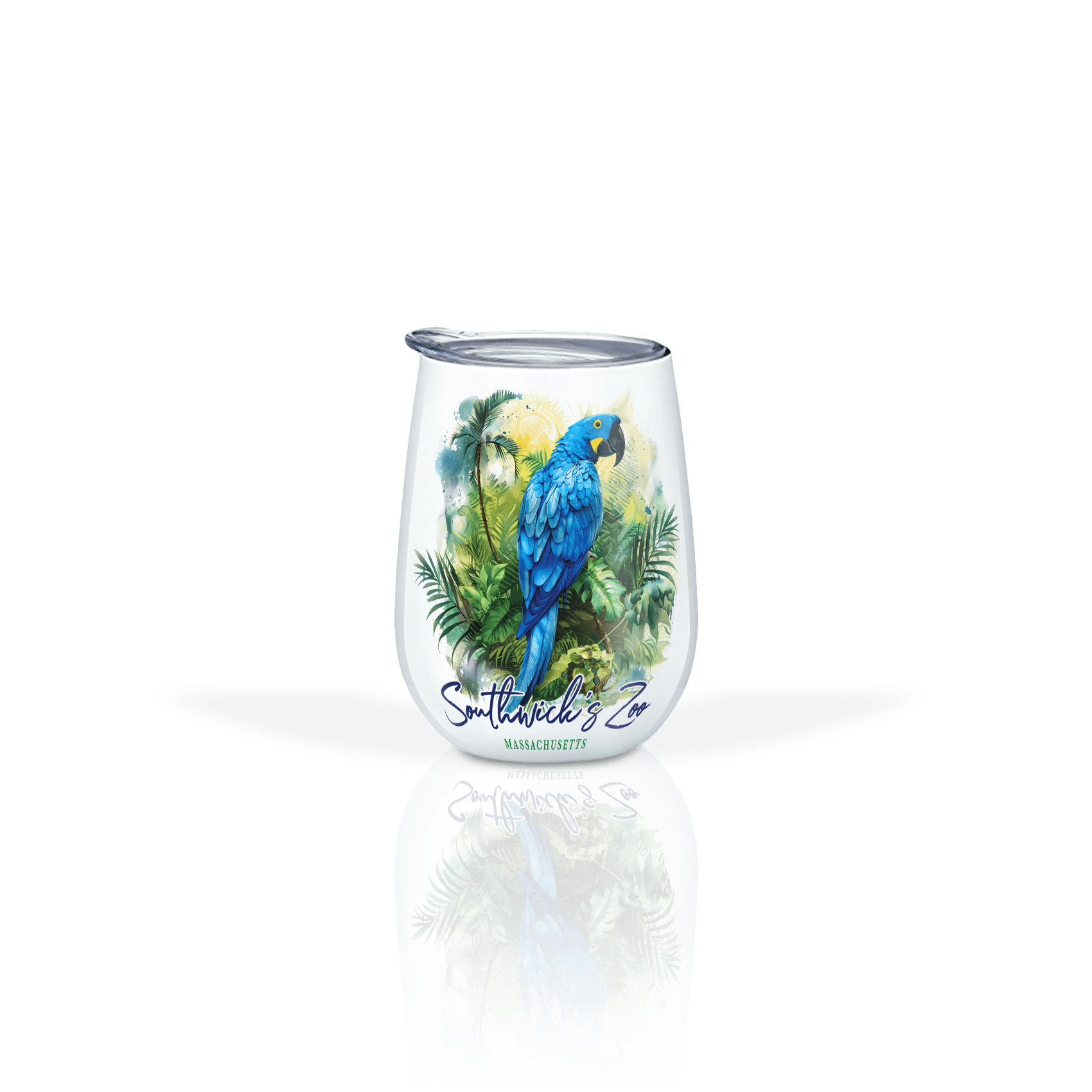 Masterpiece Blue Macaw