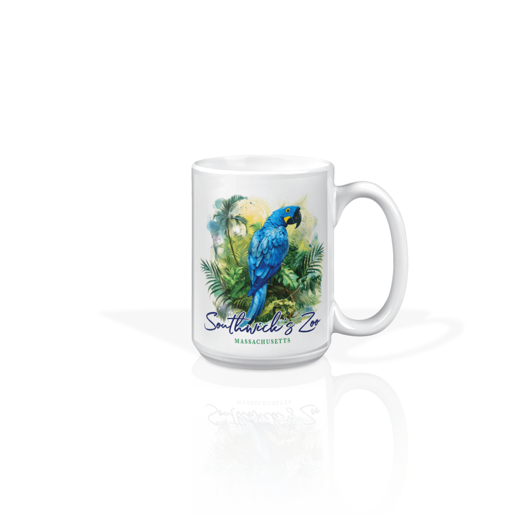 Masterpiece Blue Macaw