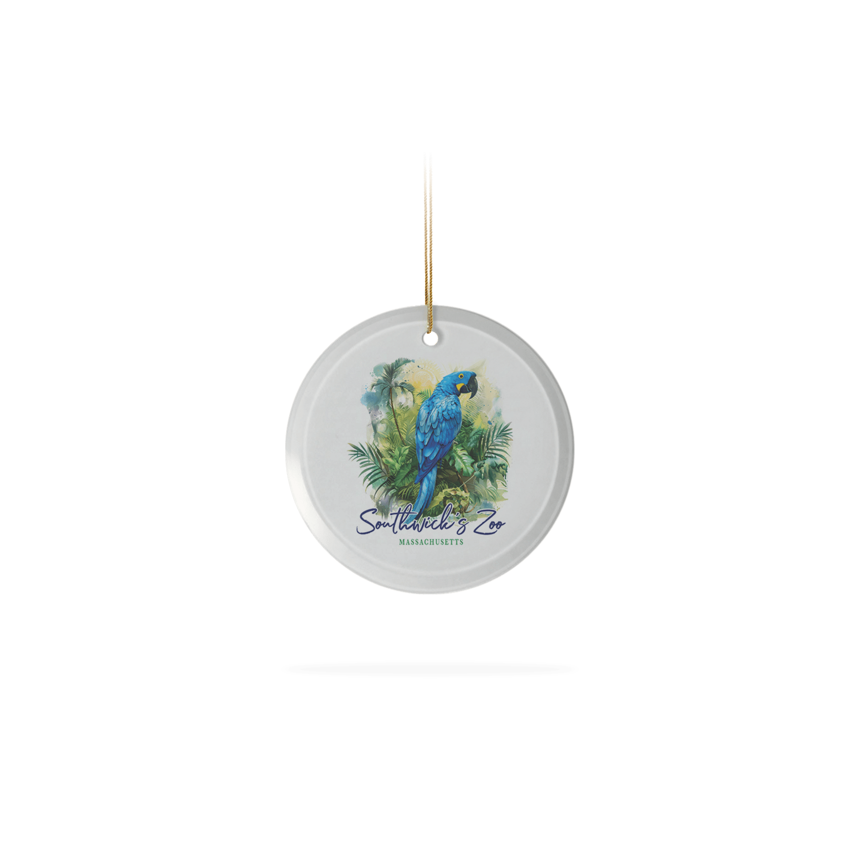 Masterpiece Blue Macaw