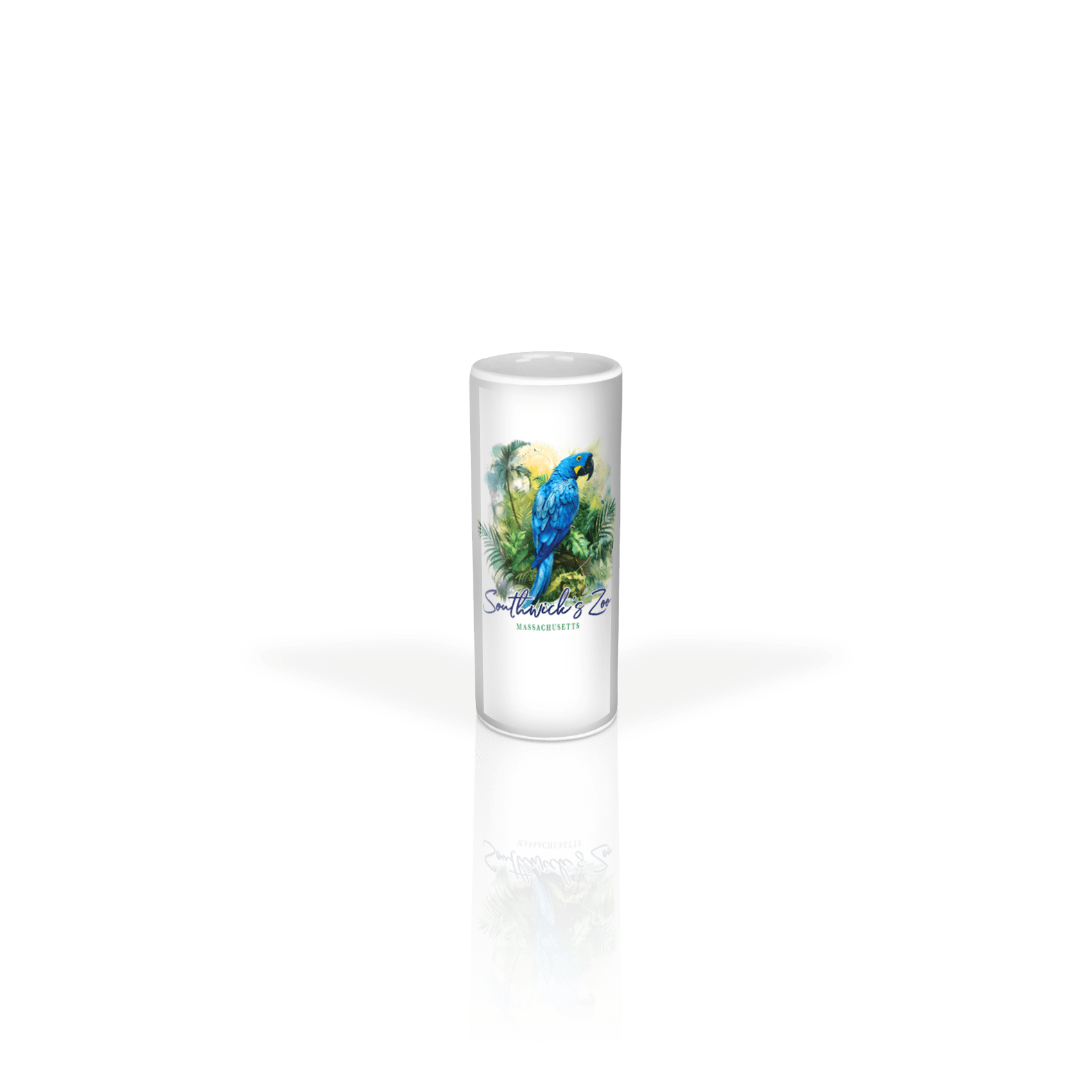 Ceramic Shooter 3oz White