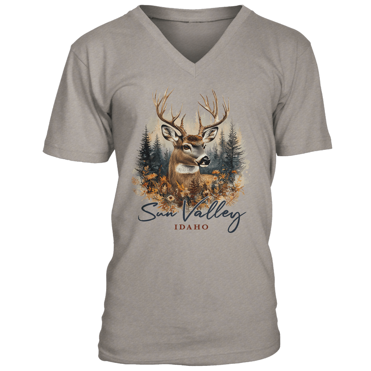 Masterpiece Whitetail Deer Forest
