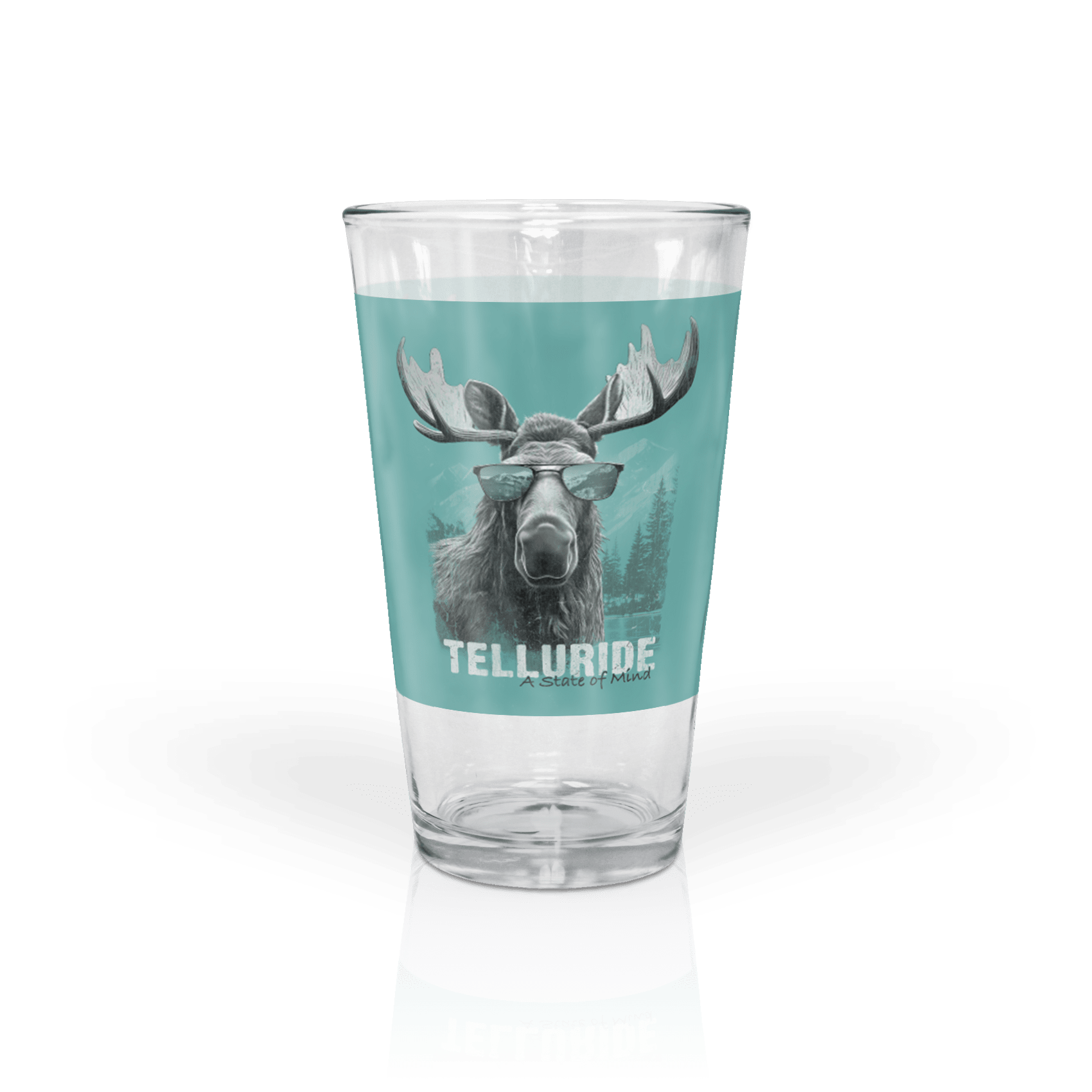 Moose with Glasses