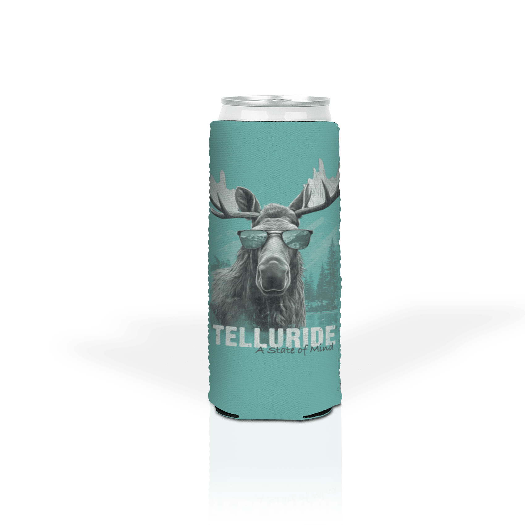 Neoprene Slim Can Coozie