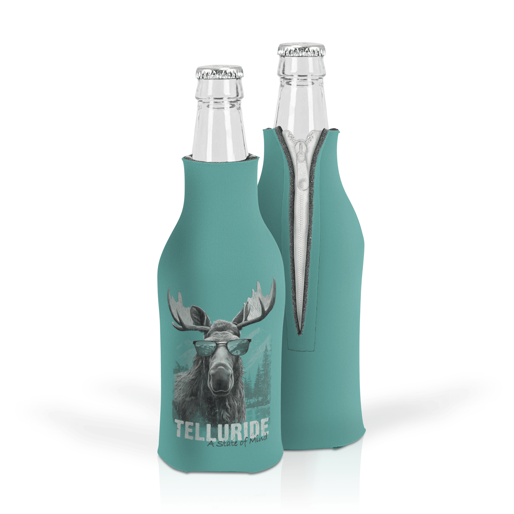 Moose with Glasses