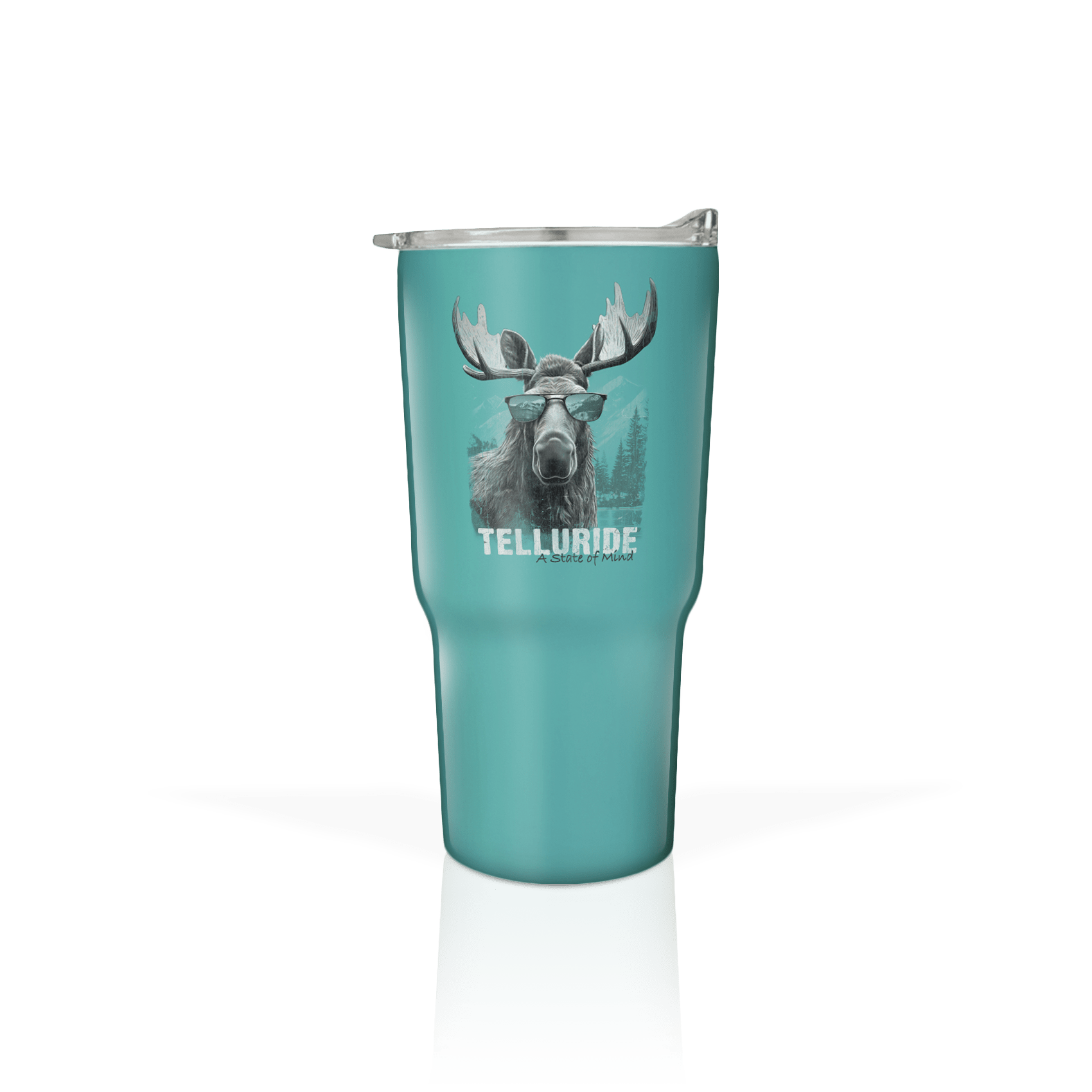 Moose with Glasses
