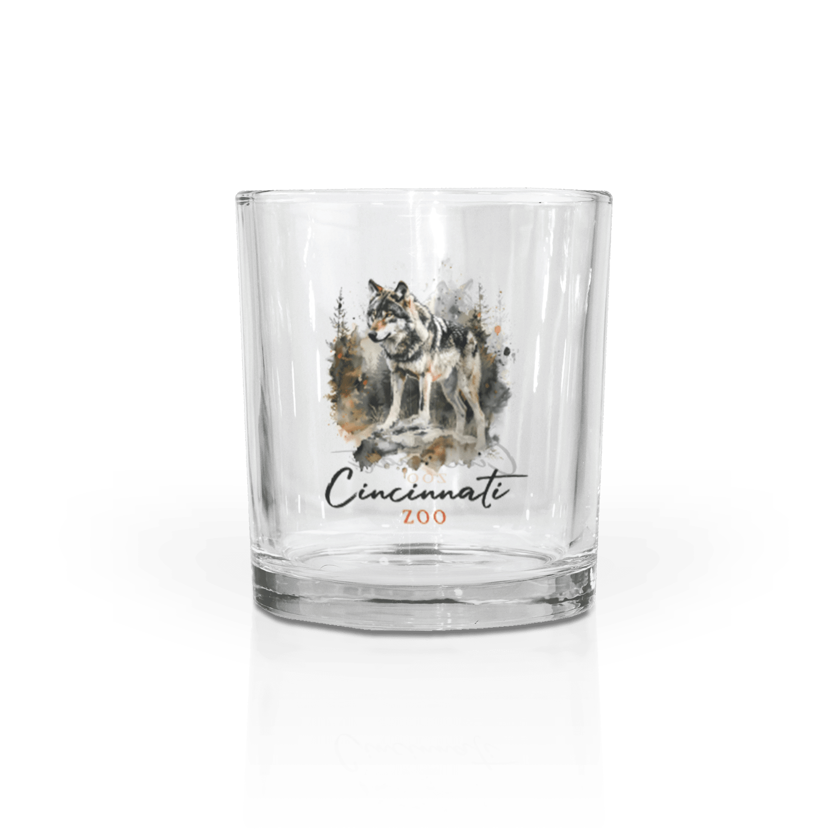 Clear 11 oz Rocks Glass