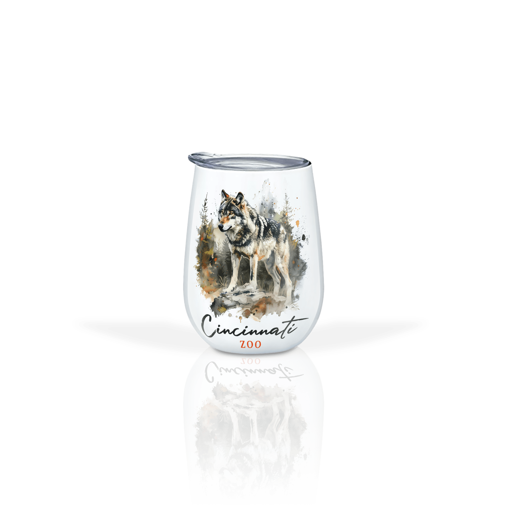 10 oz Swirl Wine